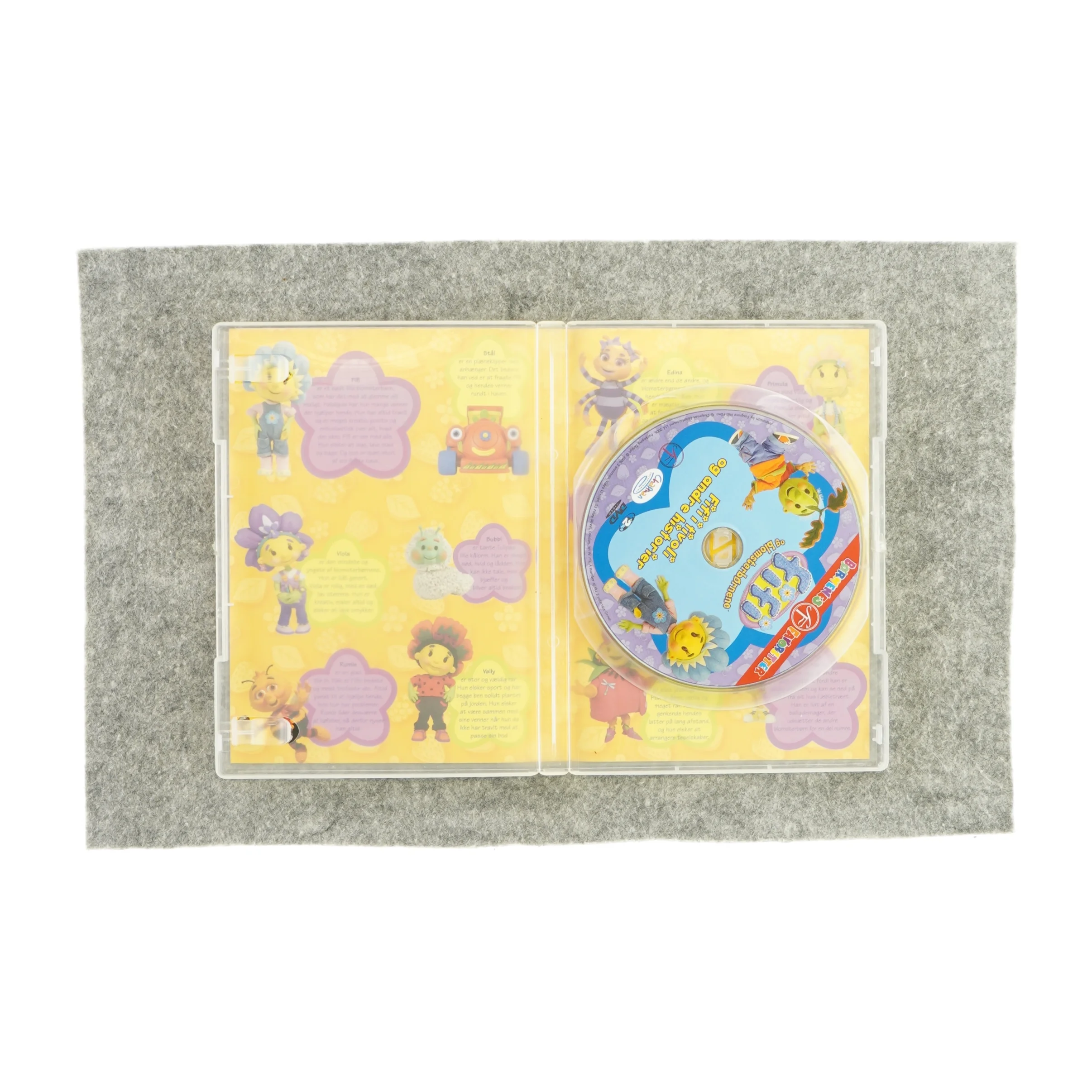 Fifi og blomsterbørnene - Fifi i tivoli og andre andre historier (DVD)