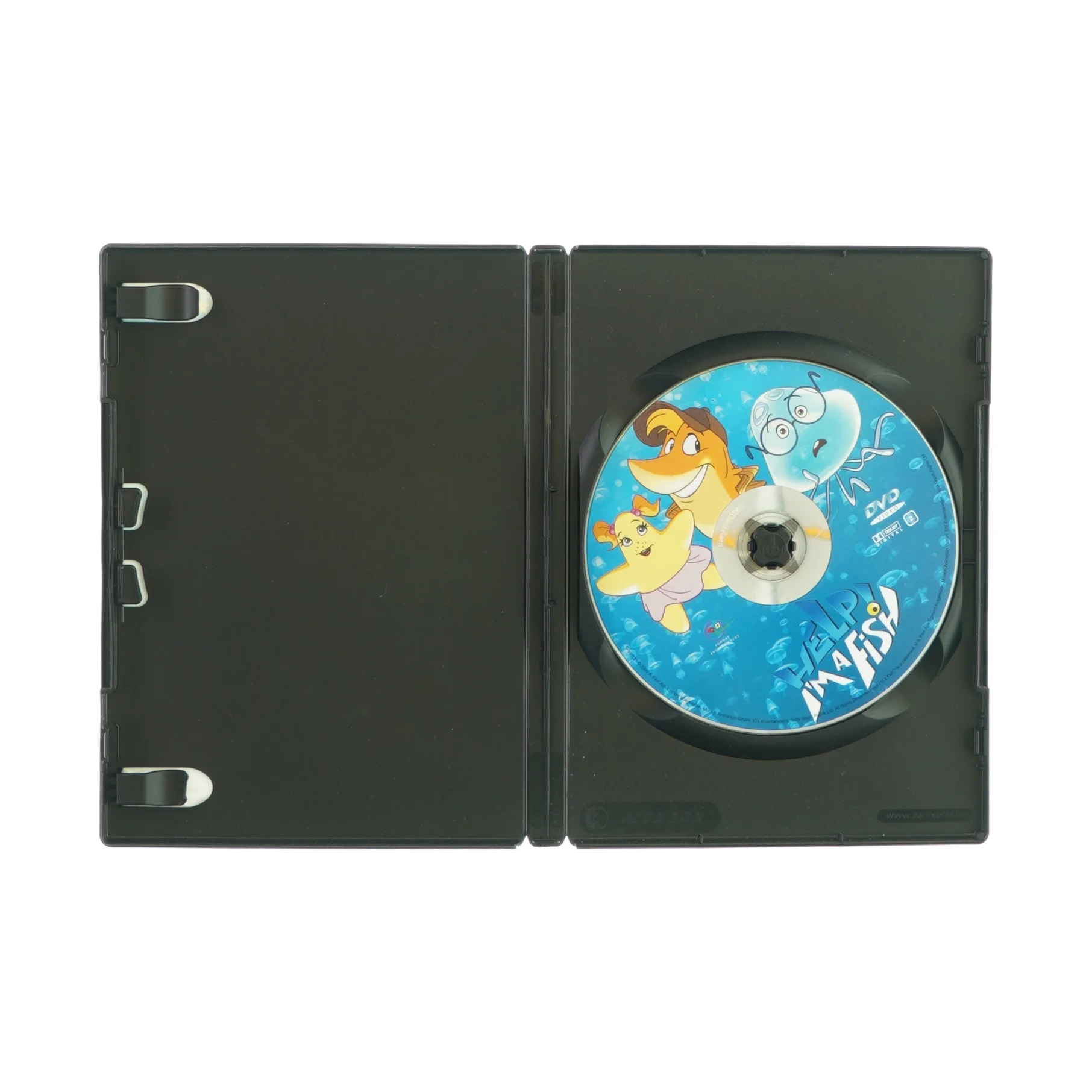 Hjælp jeg er en fisk (DVD)