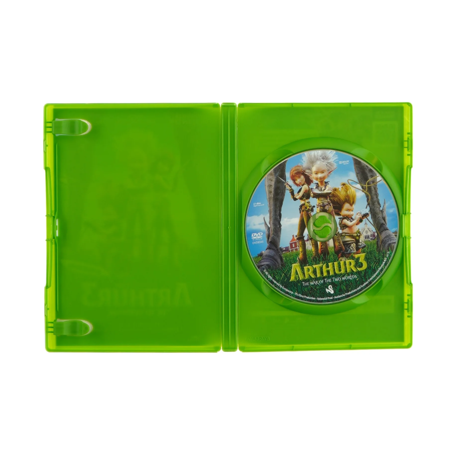 Artur 3 de to verdener (DVD)