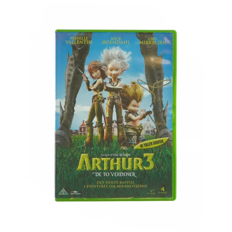 Artur 3 de to verdener (DVD)
