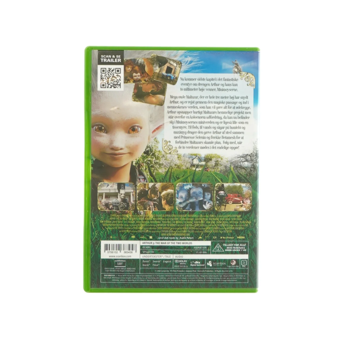 Artur 3 de to verdener (DVD)