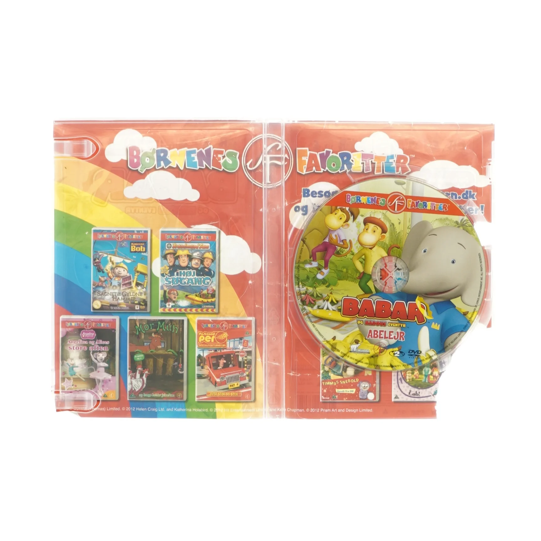 Babar og Badous eventyr (DVD)