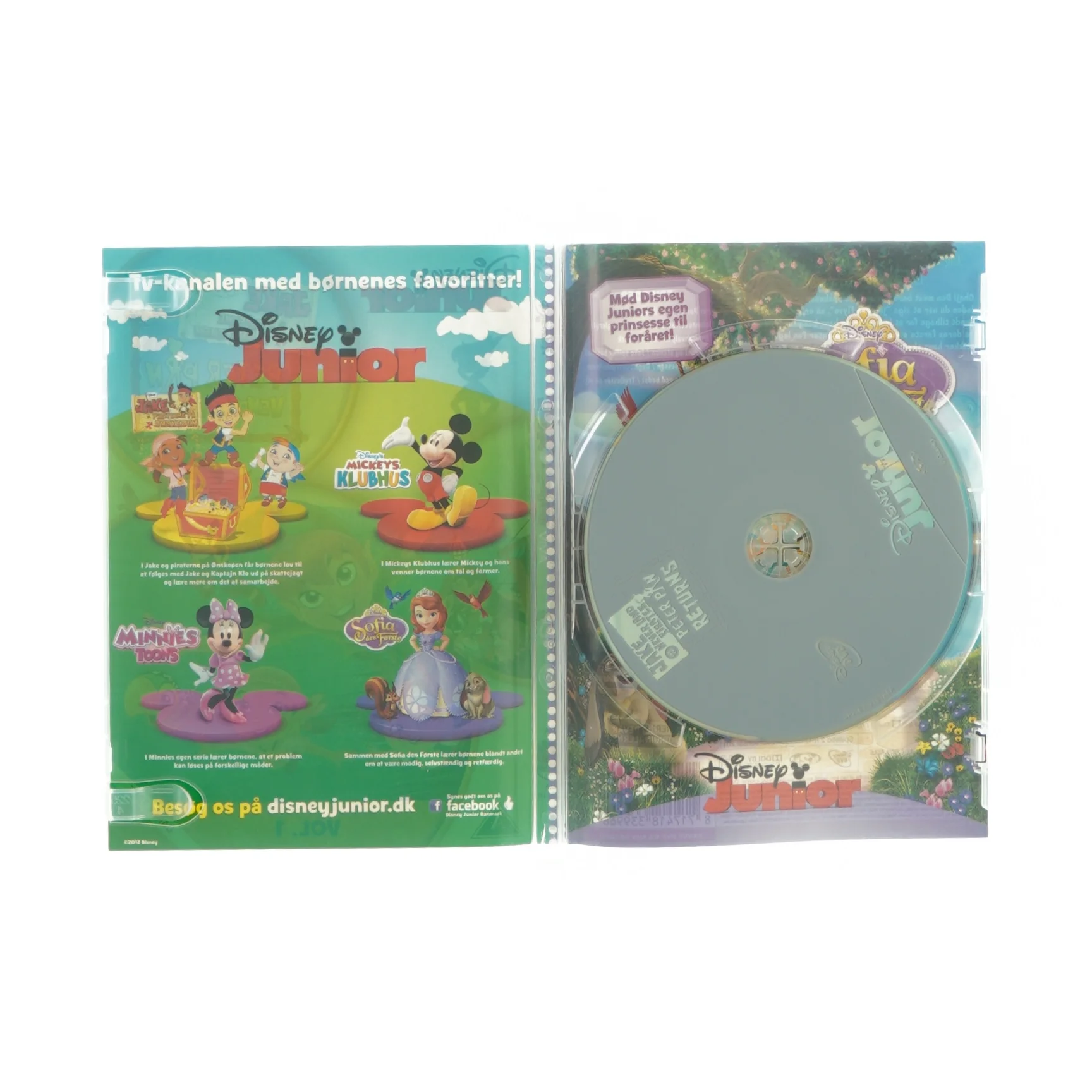 Peter Pan vender tilbage fra Disney Junior (DVD)