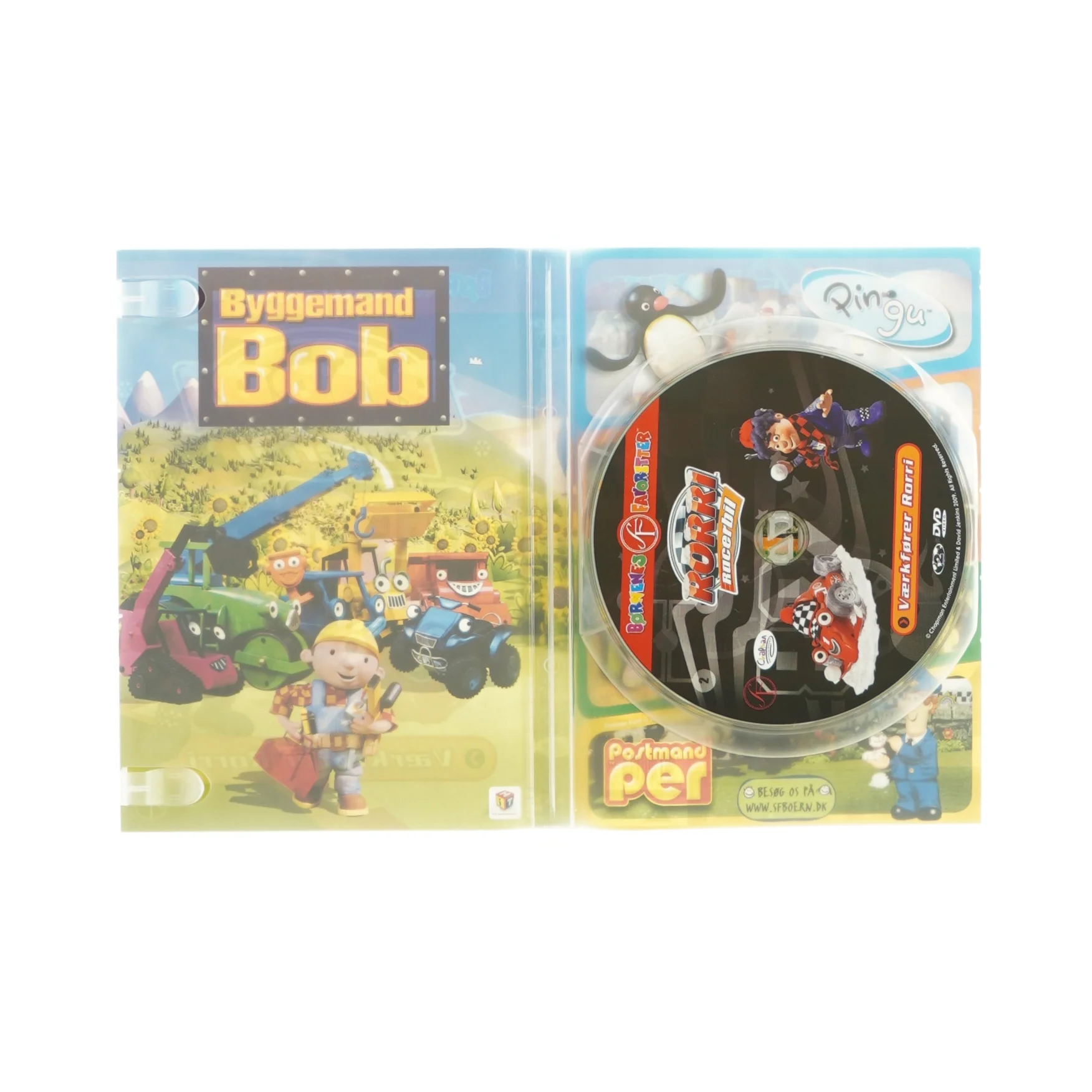 Rorri racerbil (DVD)