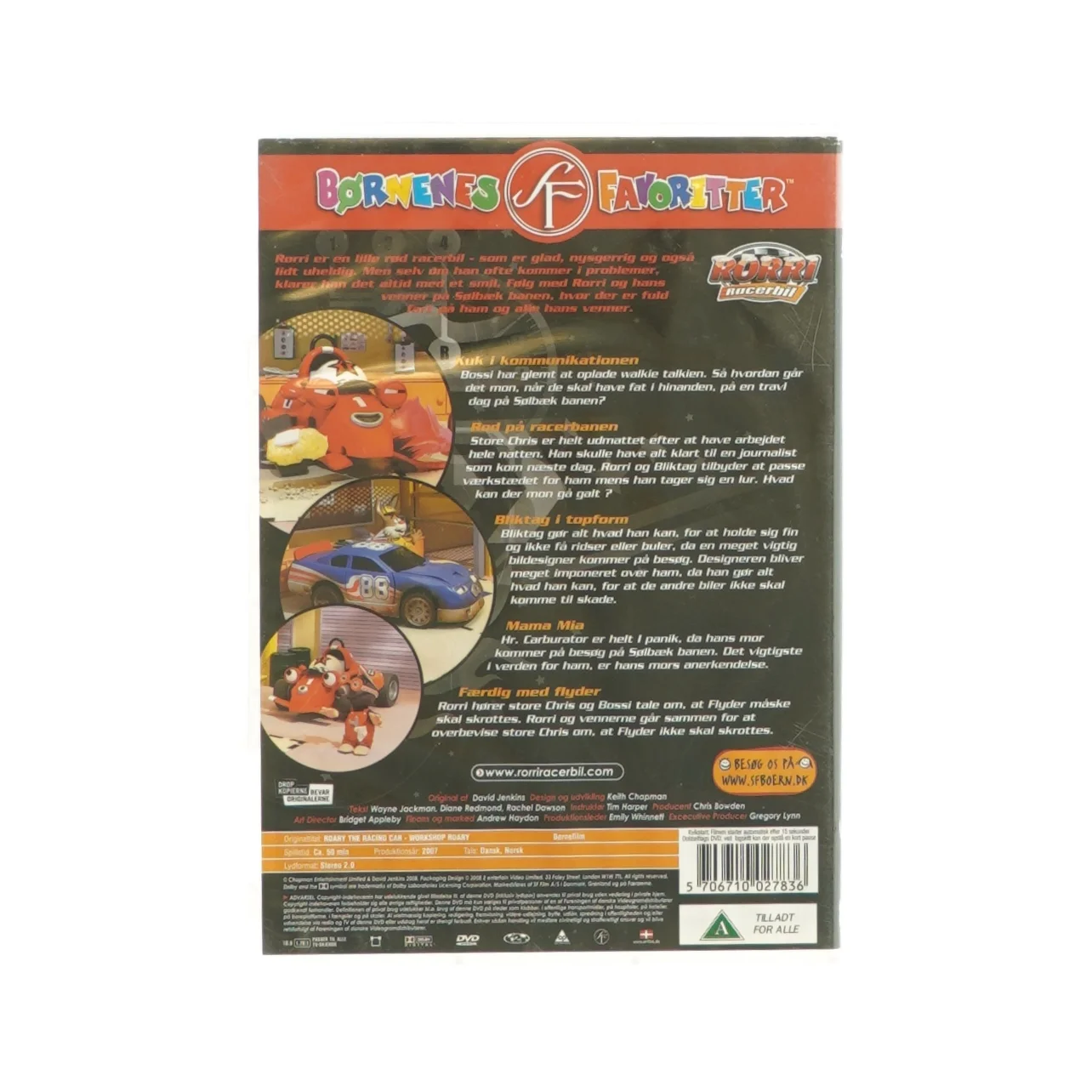 Rorri racerbil (DVD)