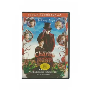 Charlie og chokoladefabrikken (DVD)