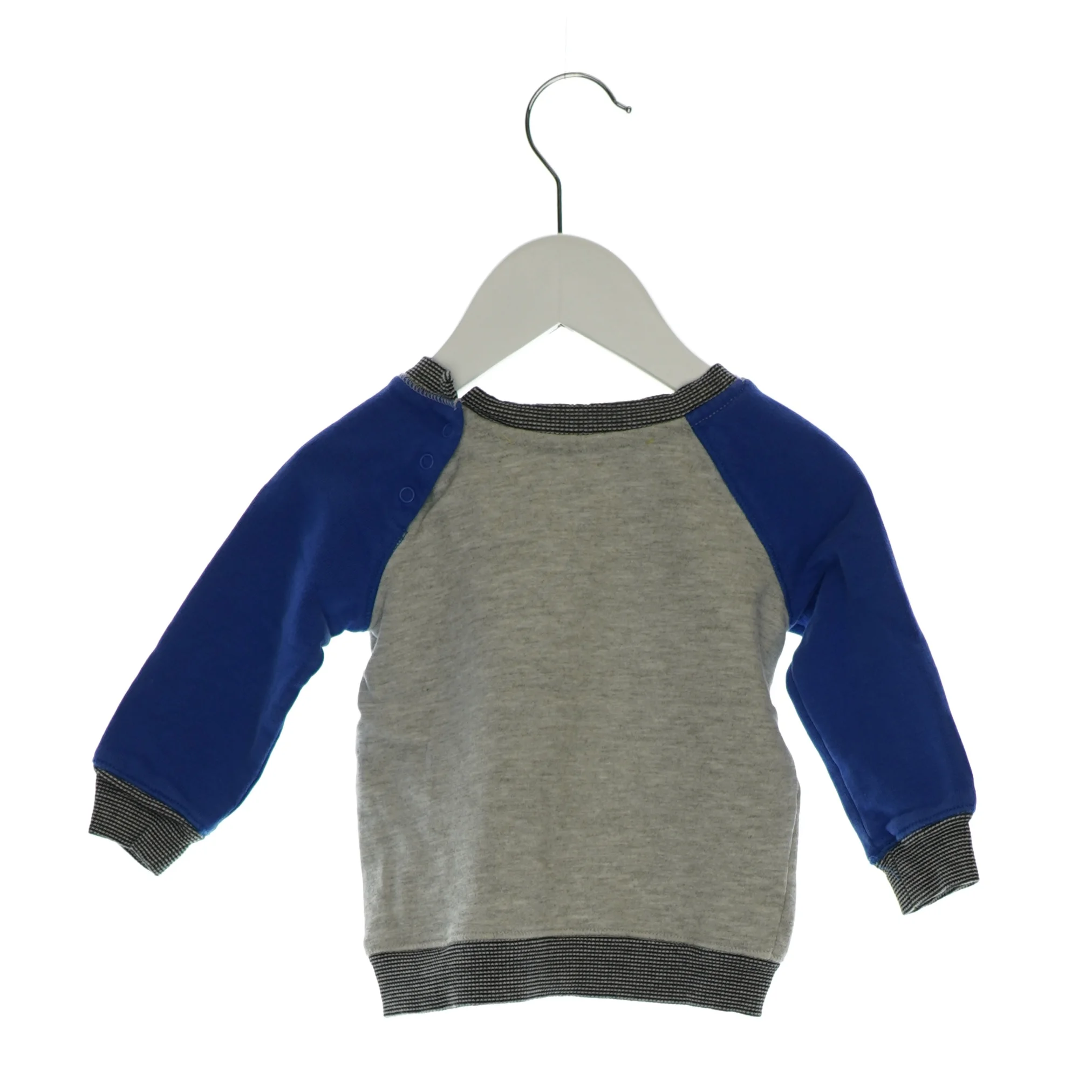 Bluse med print (Str. 12 mdr)