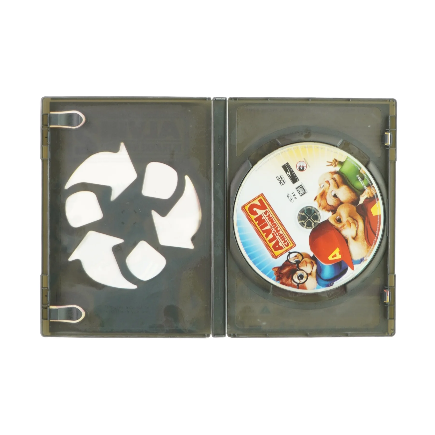 Alvin og de frække jordegern 2 (DVD)