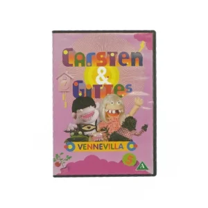 Carsten og Gittes vennevilla 5 (DVD)