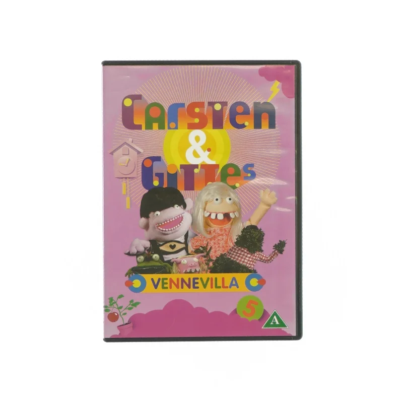 Carsten og Gittes vennevilla 5 (DVD)