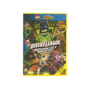 Lego - Justice league, Gotham city breakout (DVD)