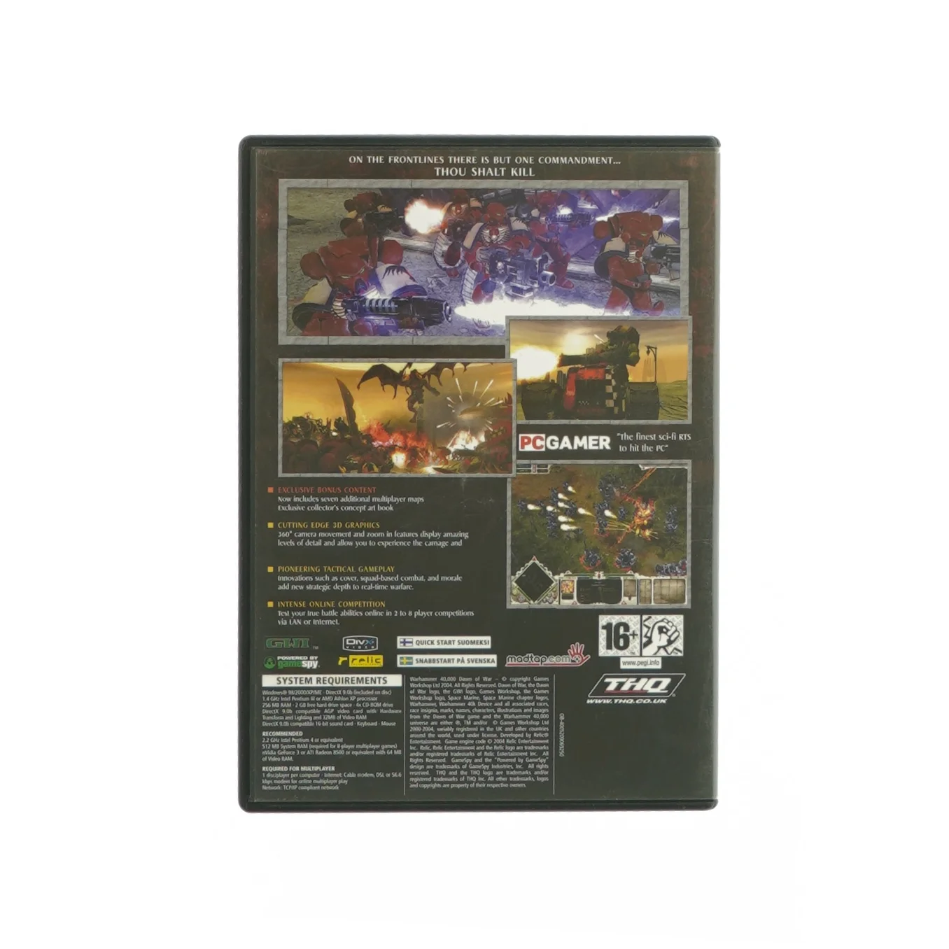 Warhammer - Dawn of war (spil)