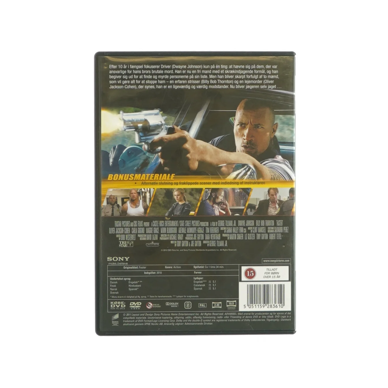 Faster - Slow justice is no justice (DVD)