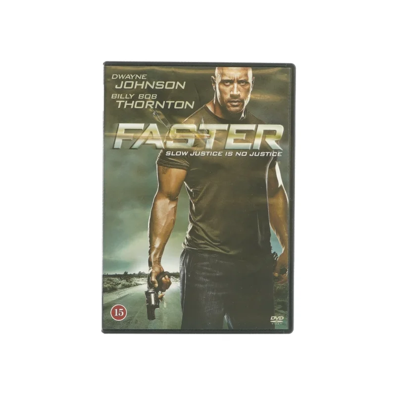 Faster - Slow justice is no justice (DVD)