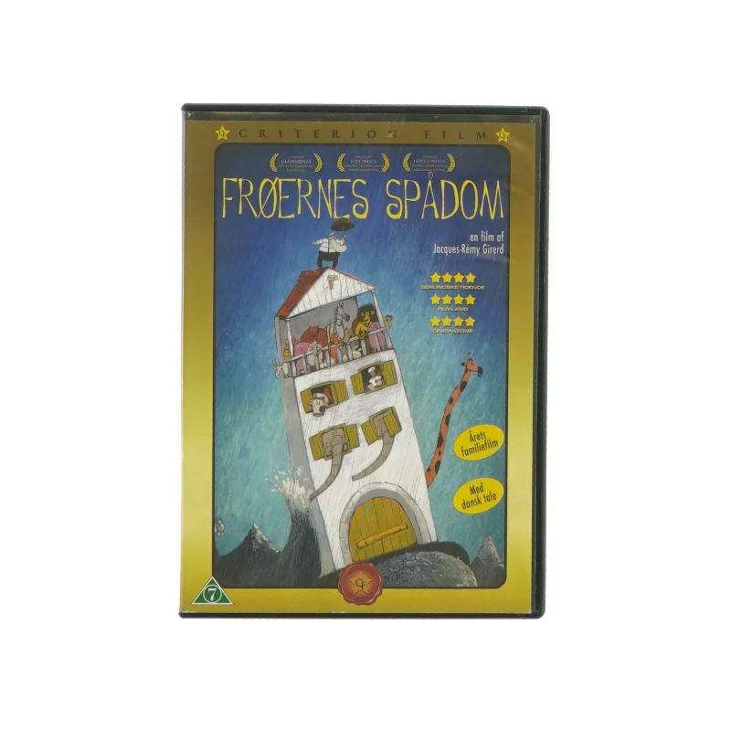Frøernes spådom (DVD)