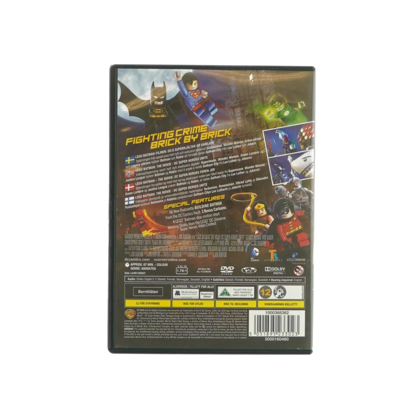 Batman the movie (DVD)