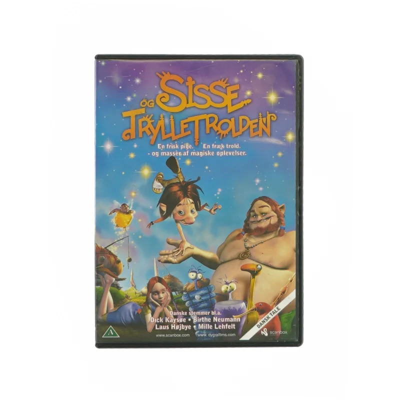 Sisse og trylletrolden (DVD)