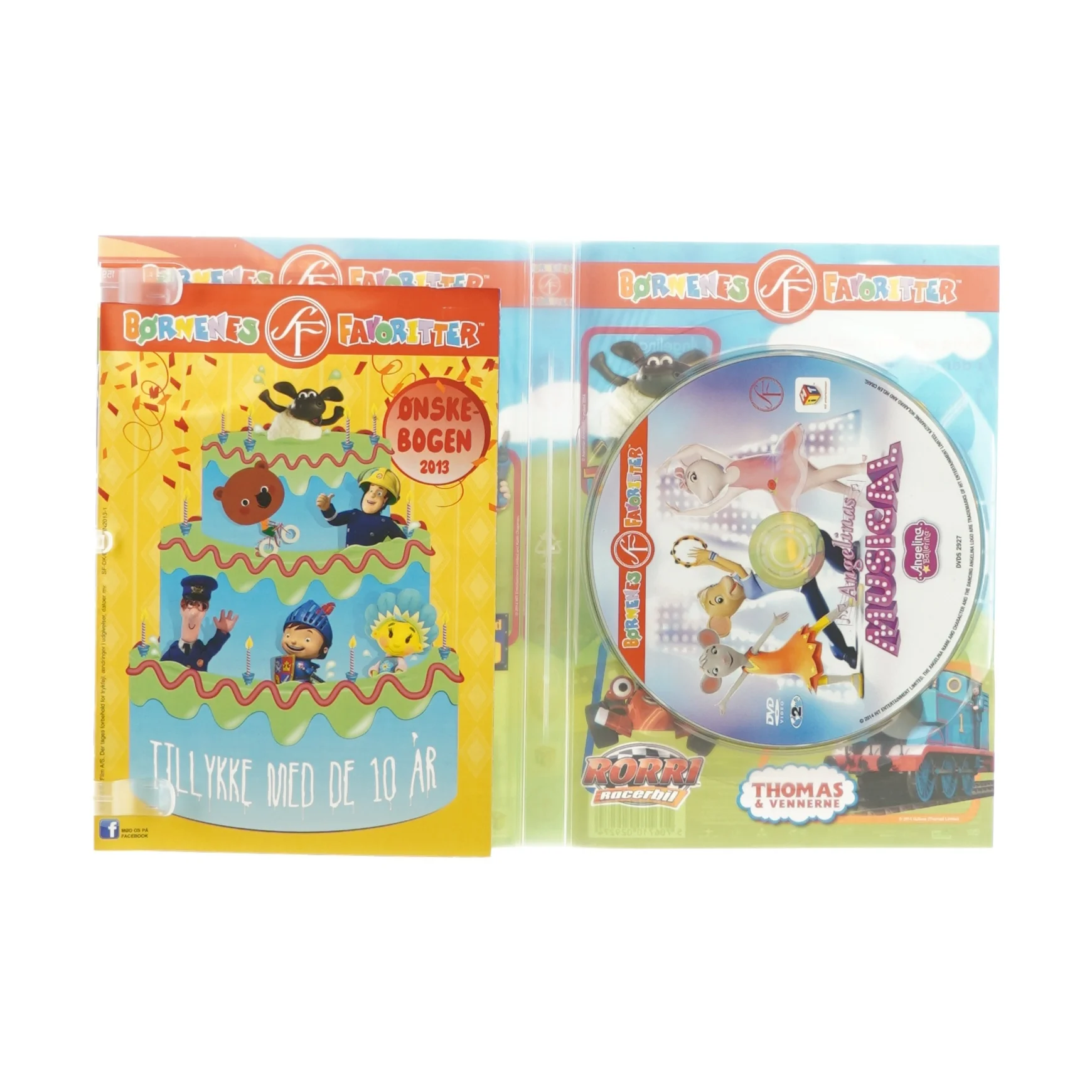 Angelinas musical (DVD)