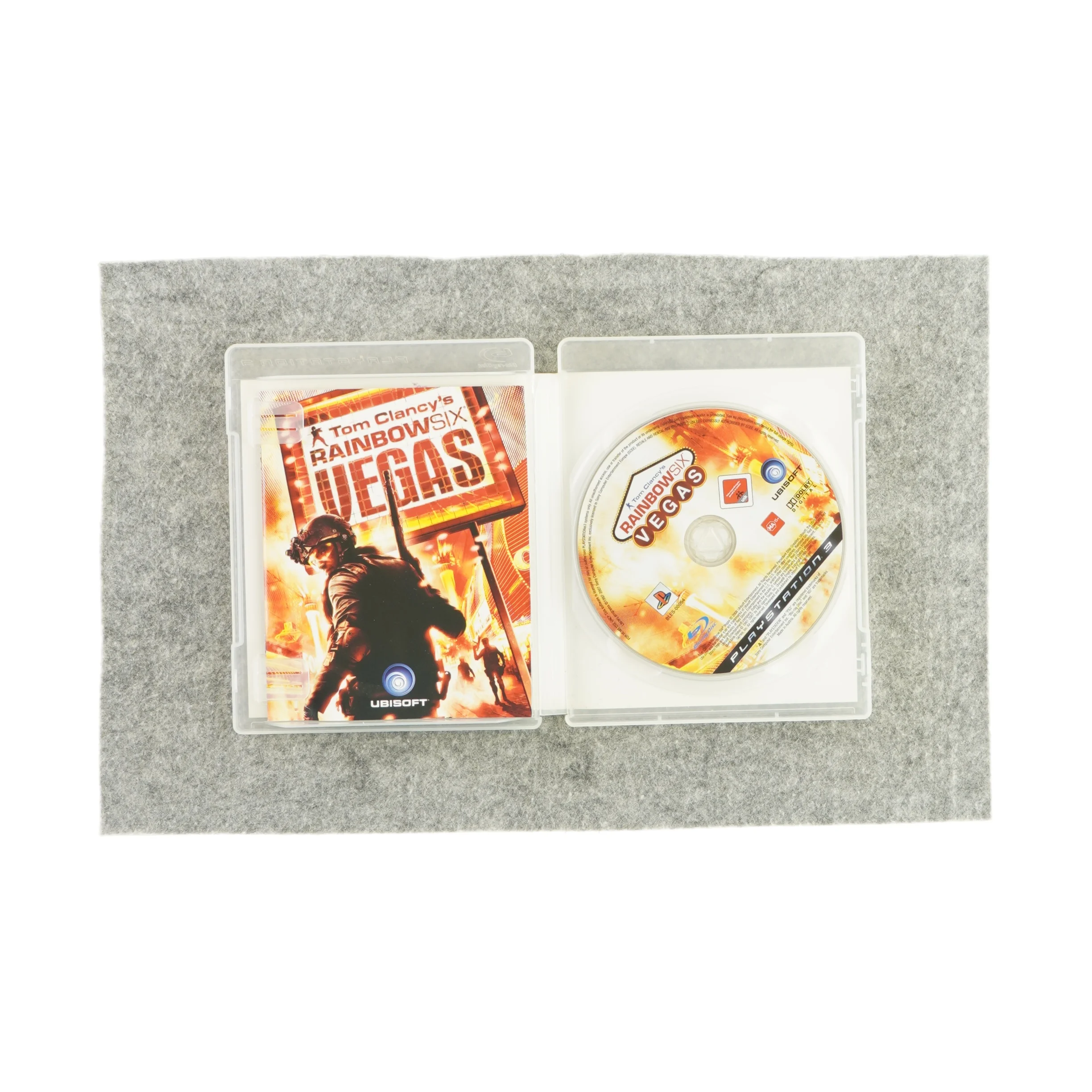 Rainbow six vegas til PS3 (Spil)