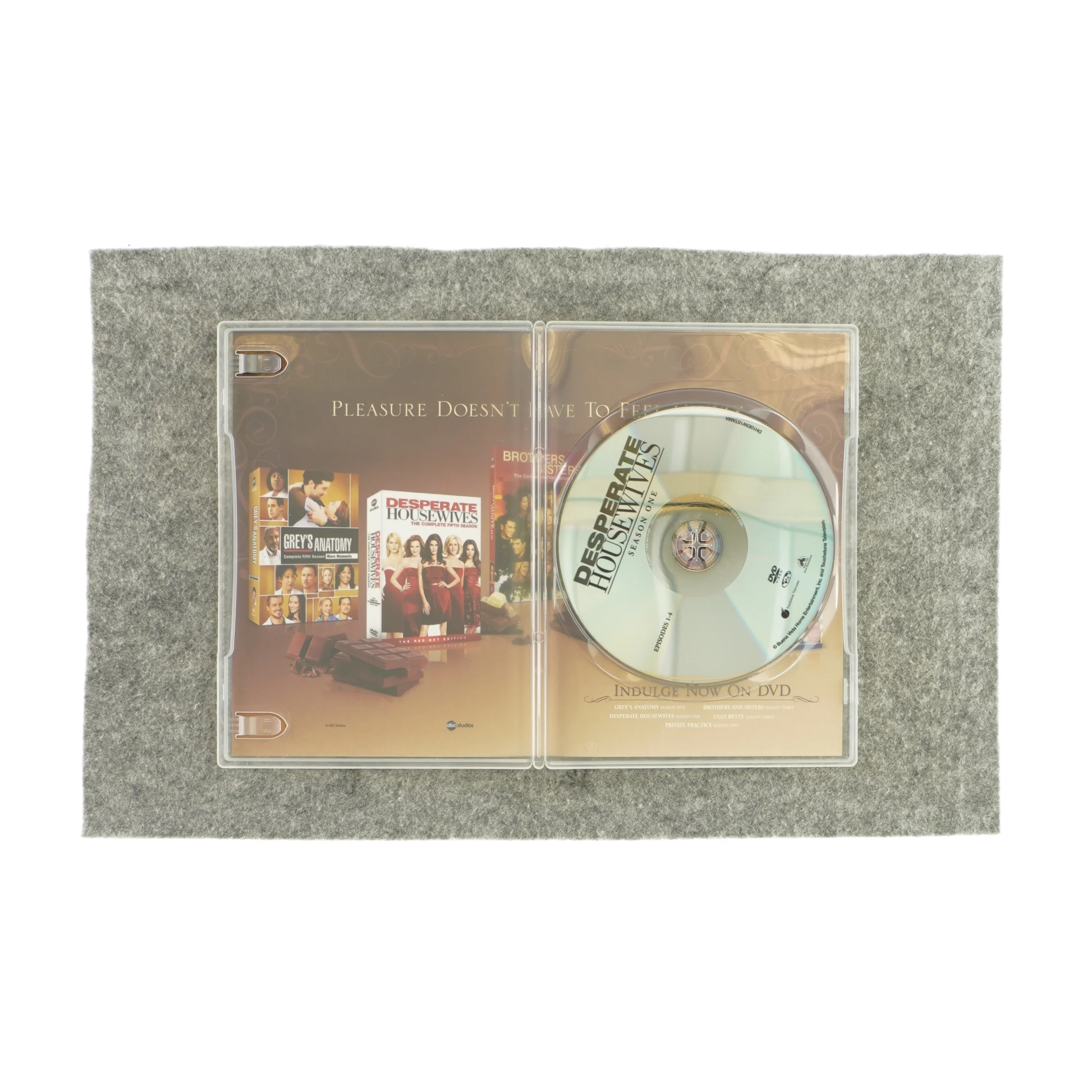 Desperate housewives - sæson 1, episode 1-4 (DVD)