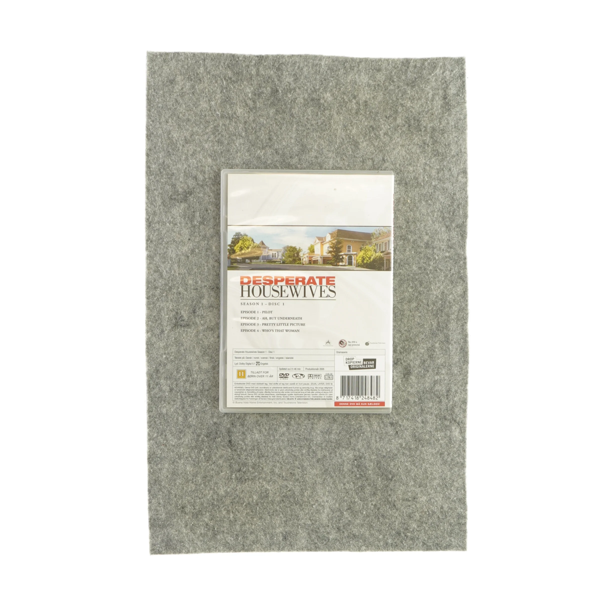 Desperate housewives - sæson 1, episode 1-4 (DVD)