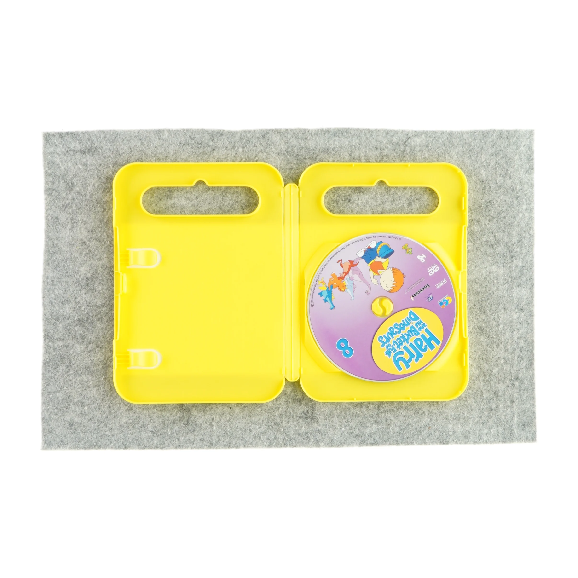 Harry og en spand fyldt med dinosaurer (DVD)