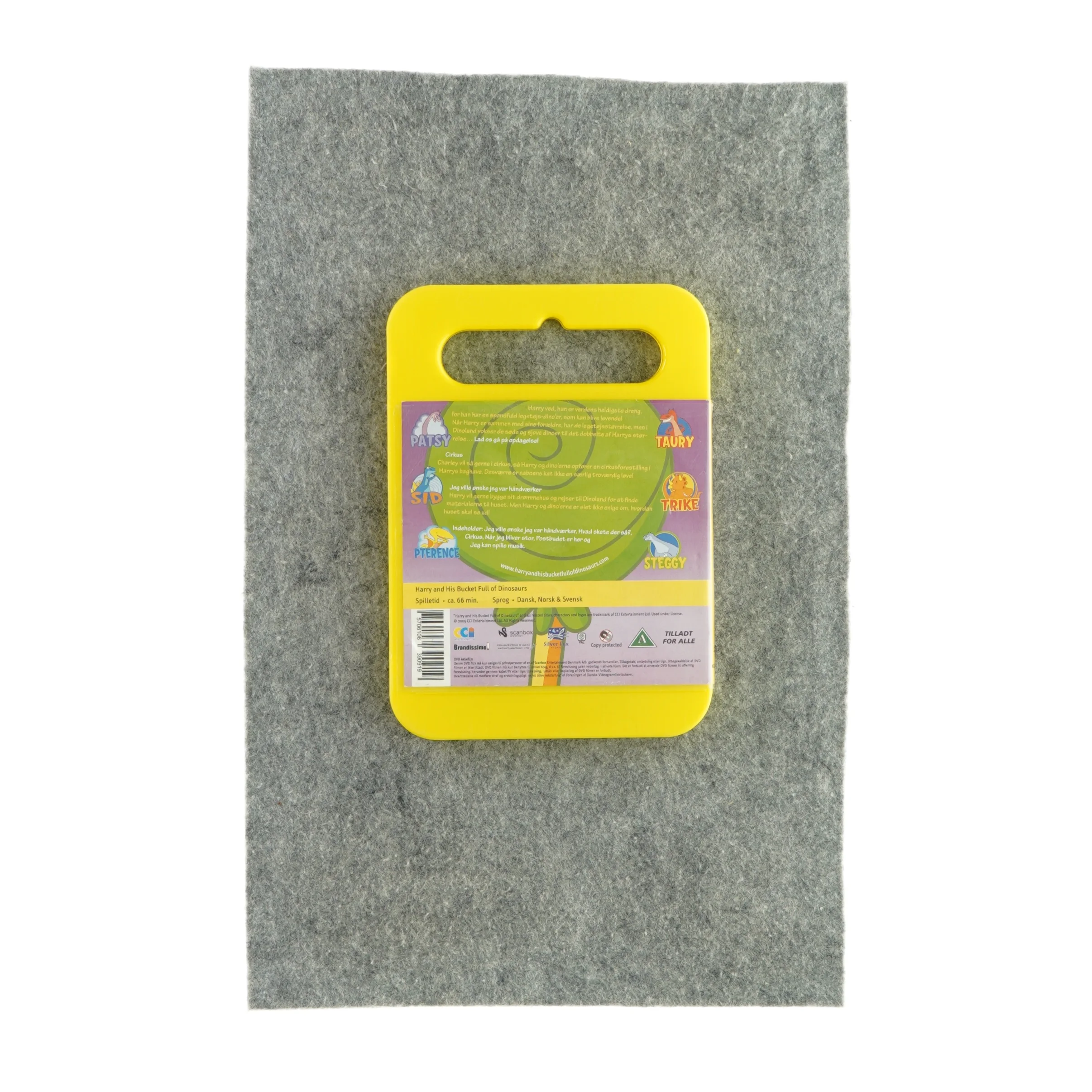 Harry og en spand fyldt med dinosaurer (DVD)