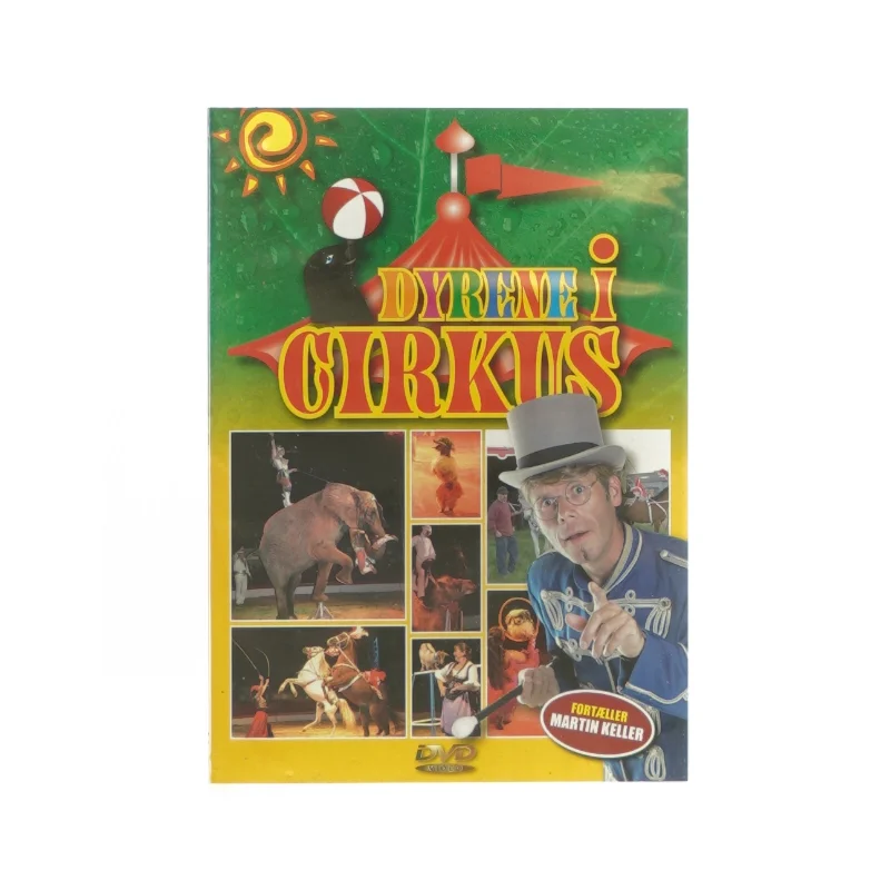 Dyerne i cirkus (DVD)