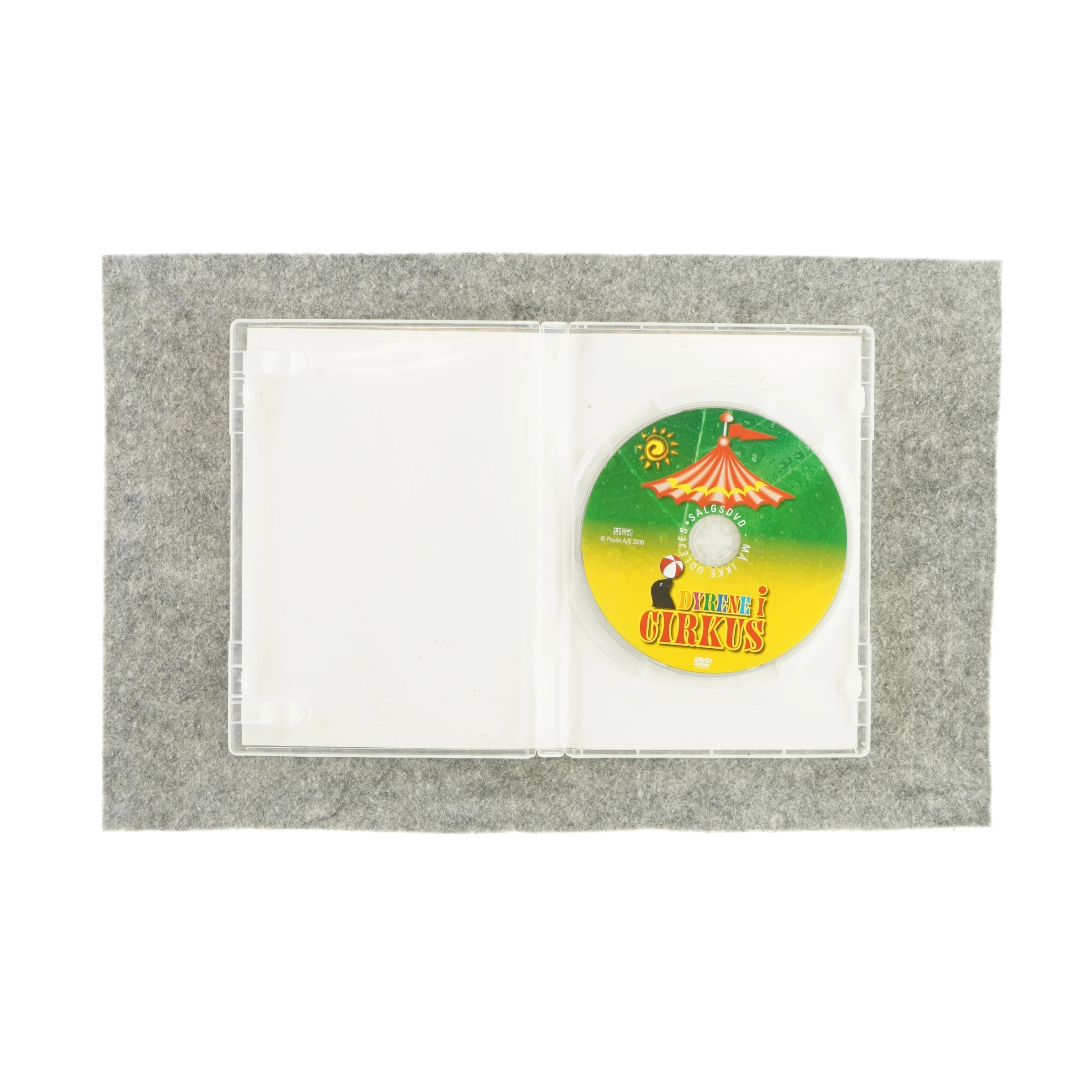 Dyerne i cirkus (DVD)