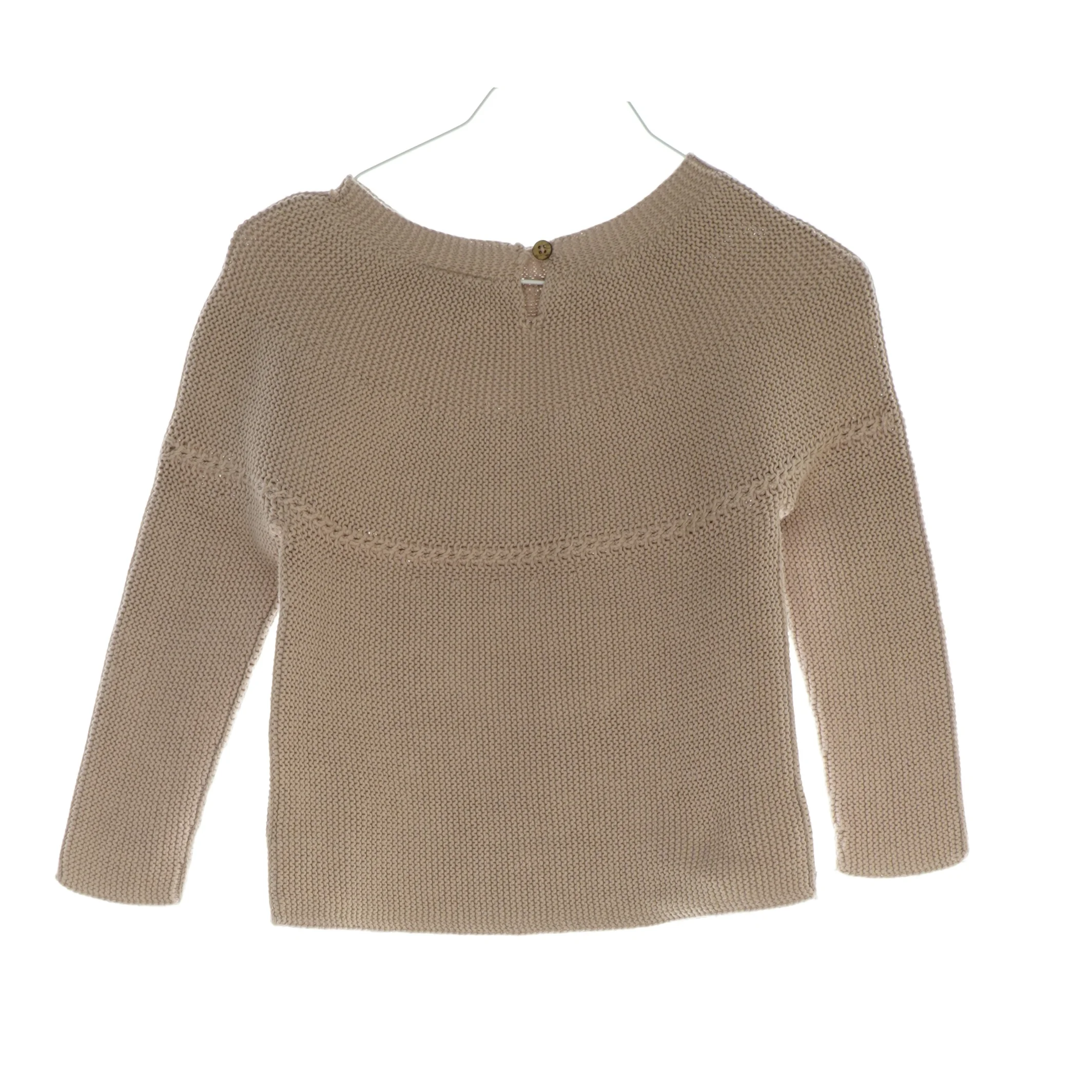 Strikket bluse (str. 98)