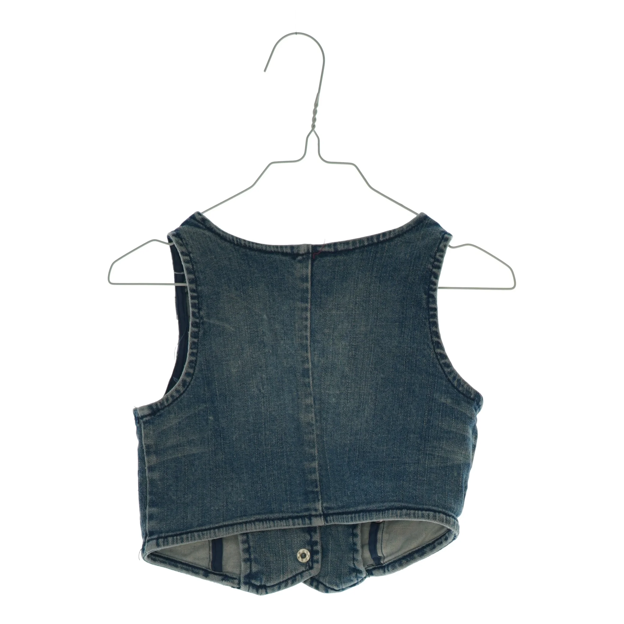 Vest fra NOW (Str 116 cm)