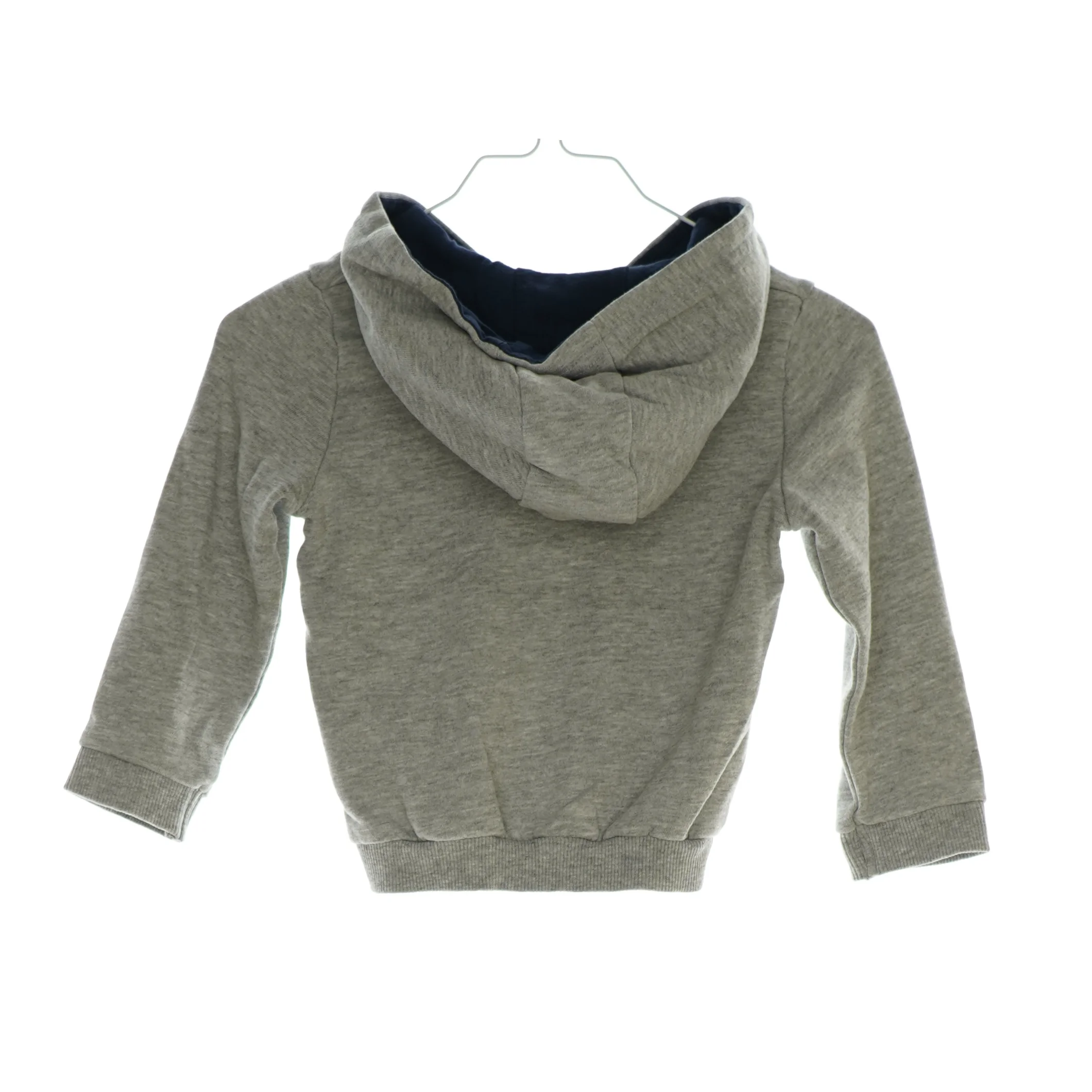 Hættetrøje med lynlås fra Lupilu (str. 74/80)