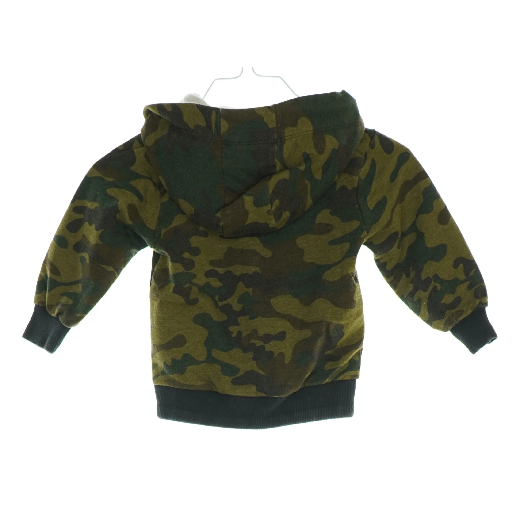 Hættetrøjen med lynlås fra VRS (Str. 74)