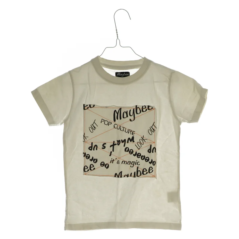 T-shirt fra Maybee (Str. 140 cm)