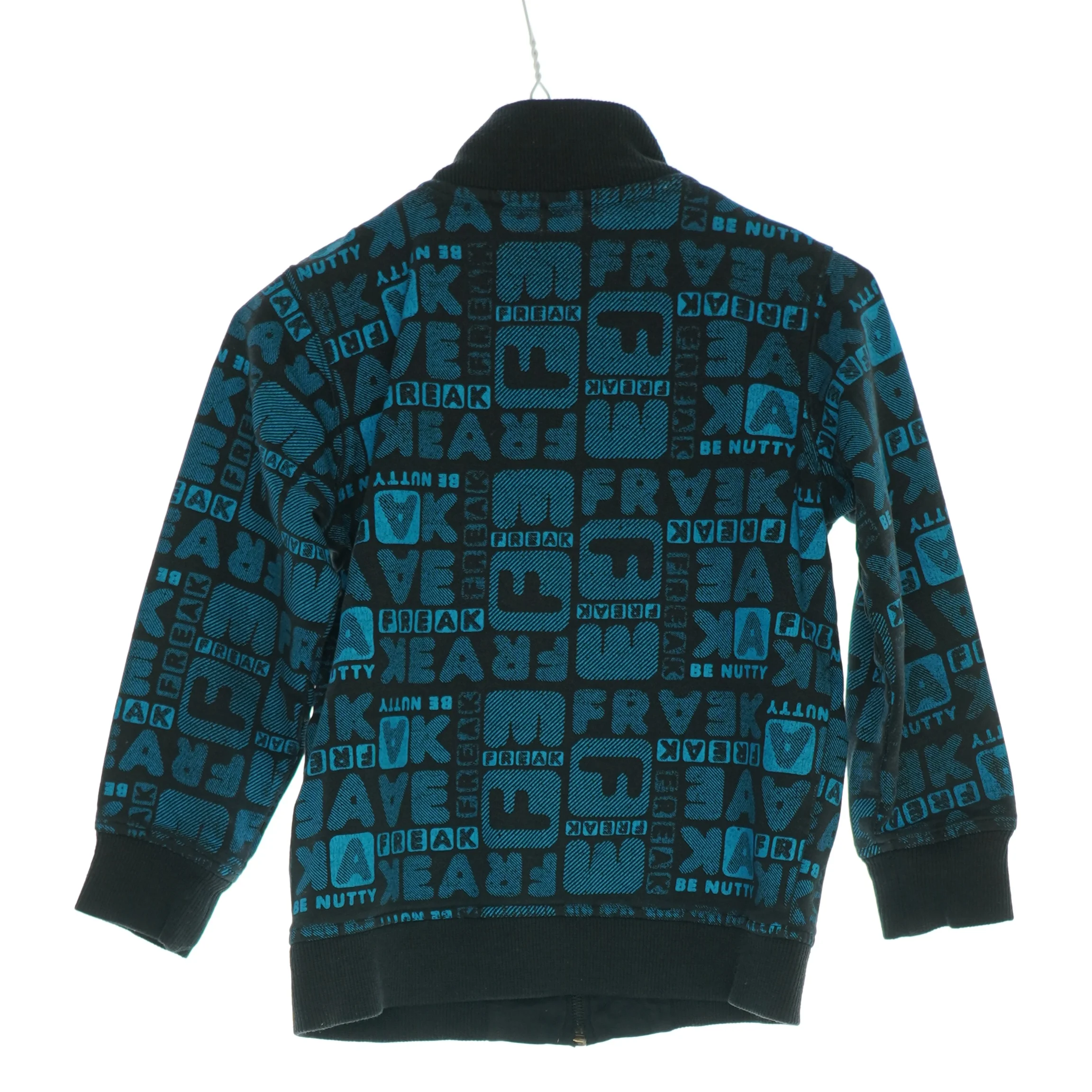 Sweatshirt med lynlås fra Kids Up (Str. 92)