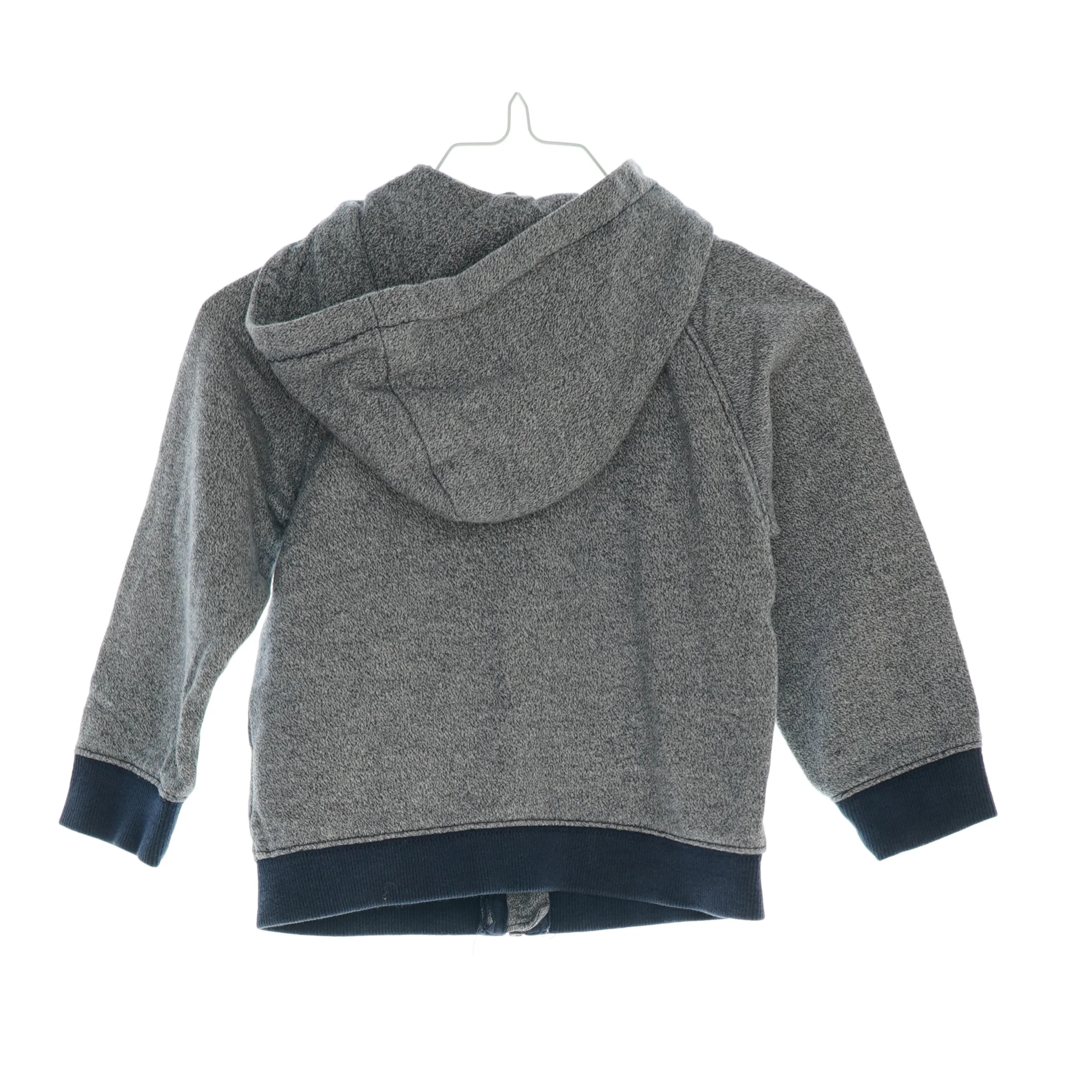 Hættetrøje med lynlås fra H&M (str. 92)