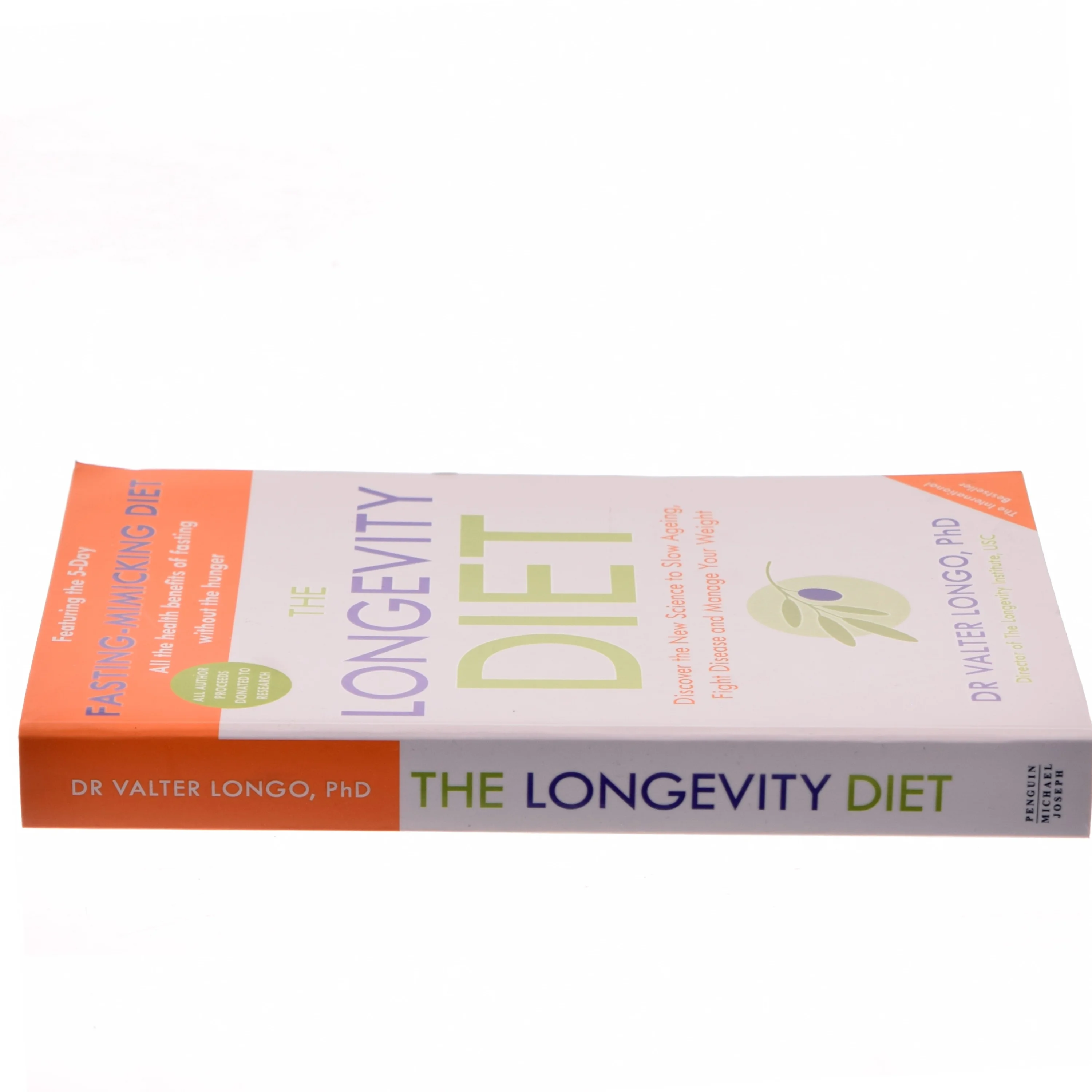 The Longevity Diet af Valter Longo (Bog)