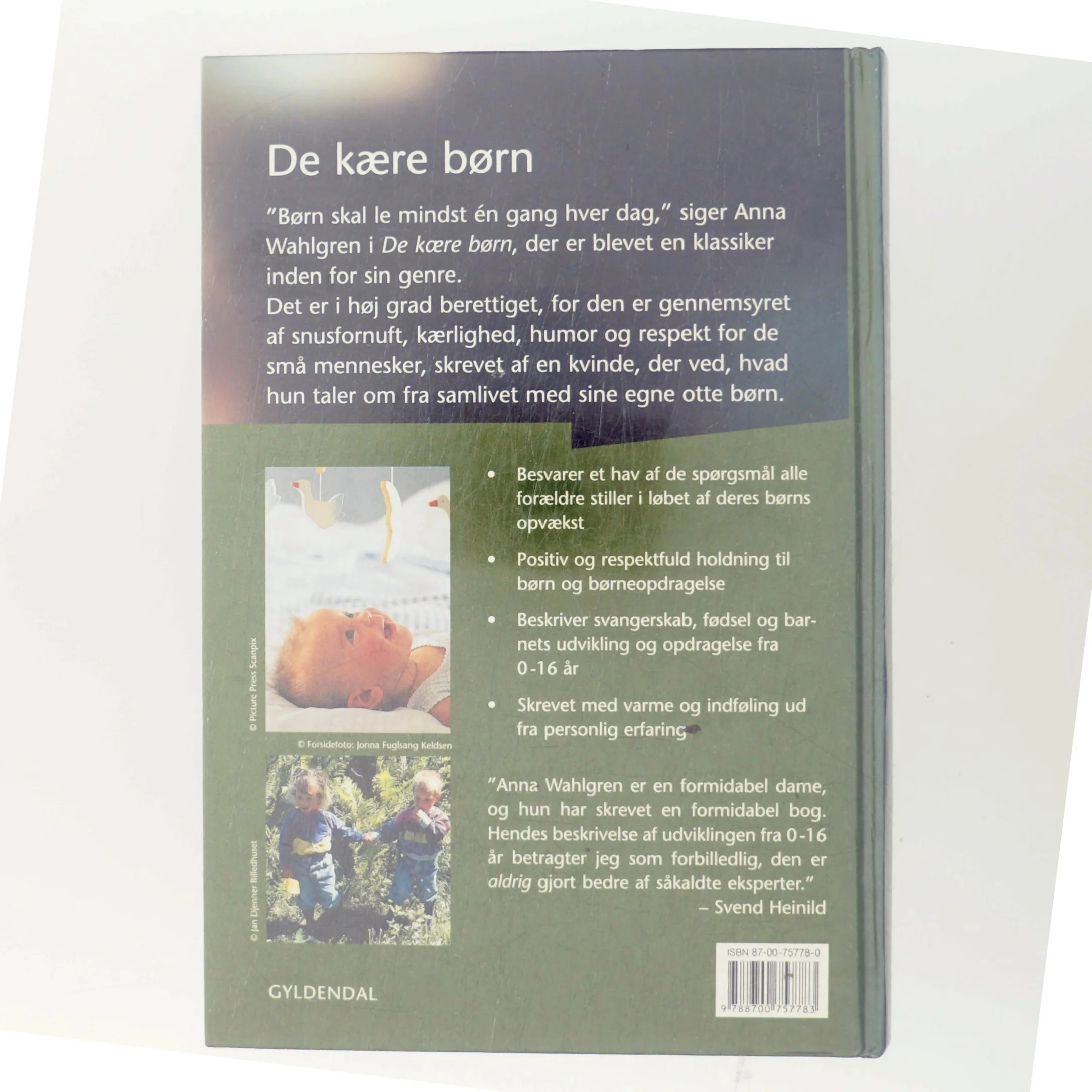 De kære børn af Anna Wahlgren (Bog)