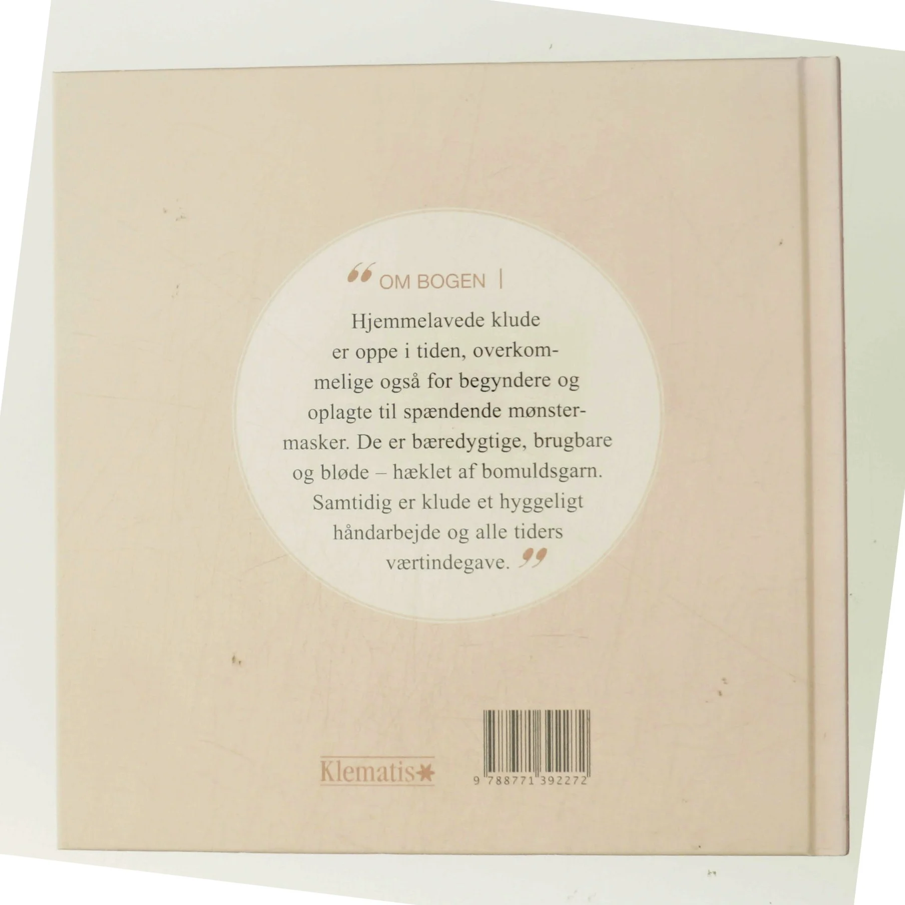 Hæklede klude fra A til Ø af Gitte Gade (Bog)