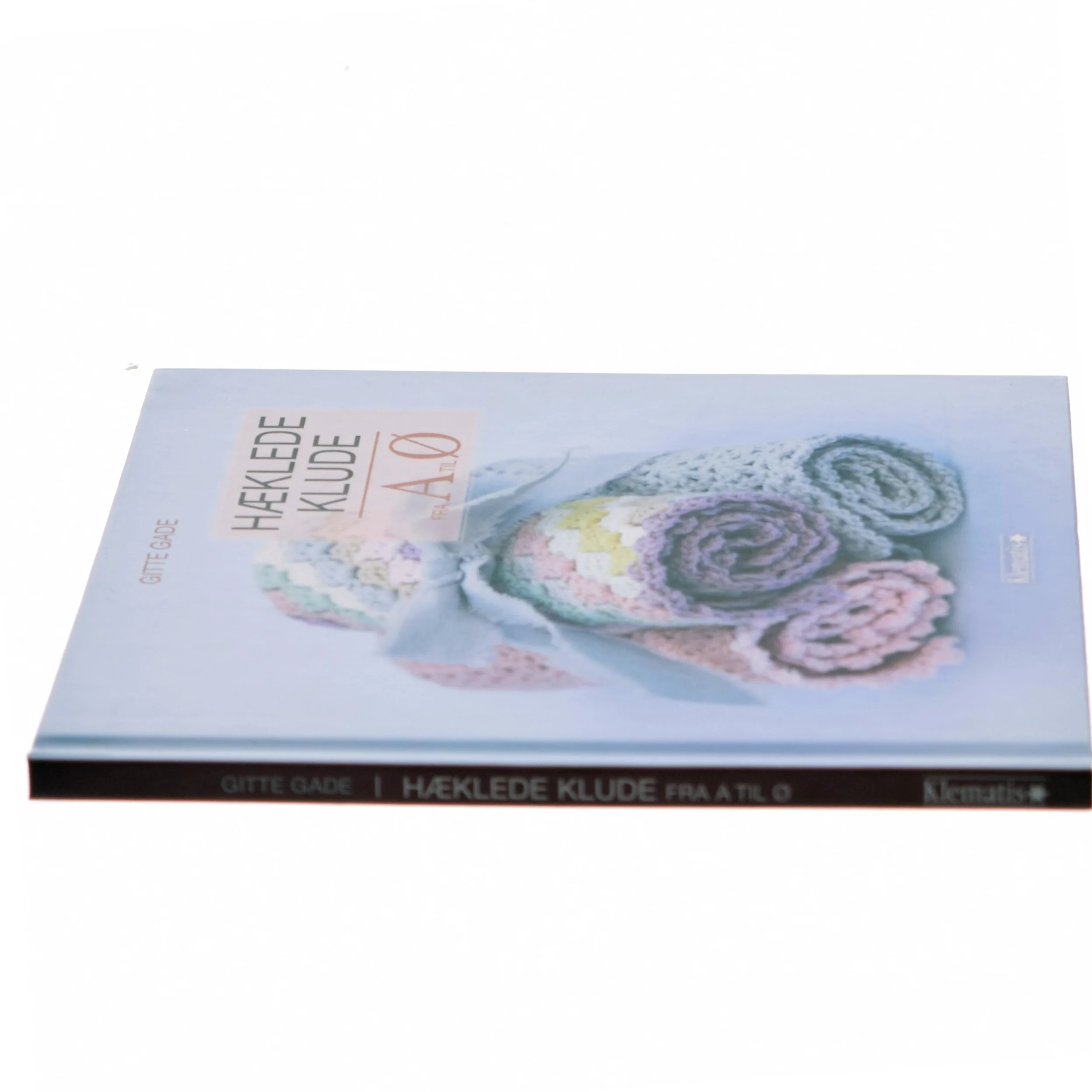 Hæklede klude fra A til Ø af Gitte Gade (Bog)