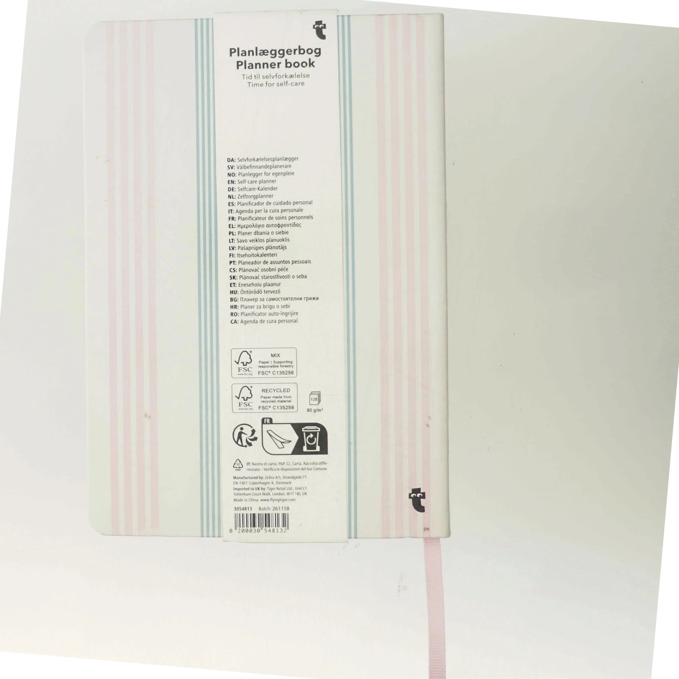 Self Care Journal (Bog)