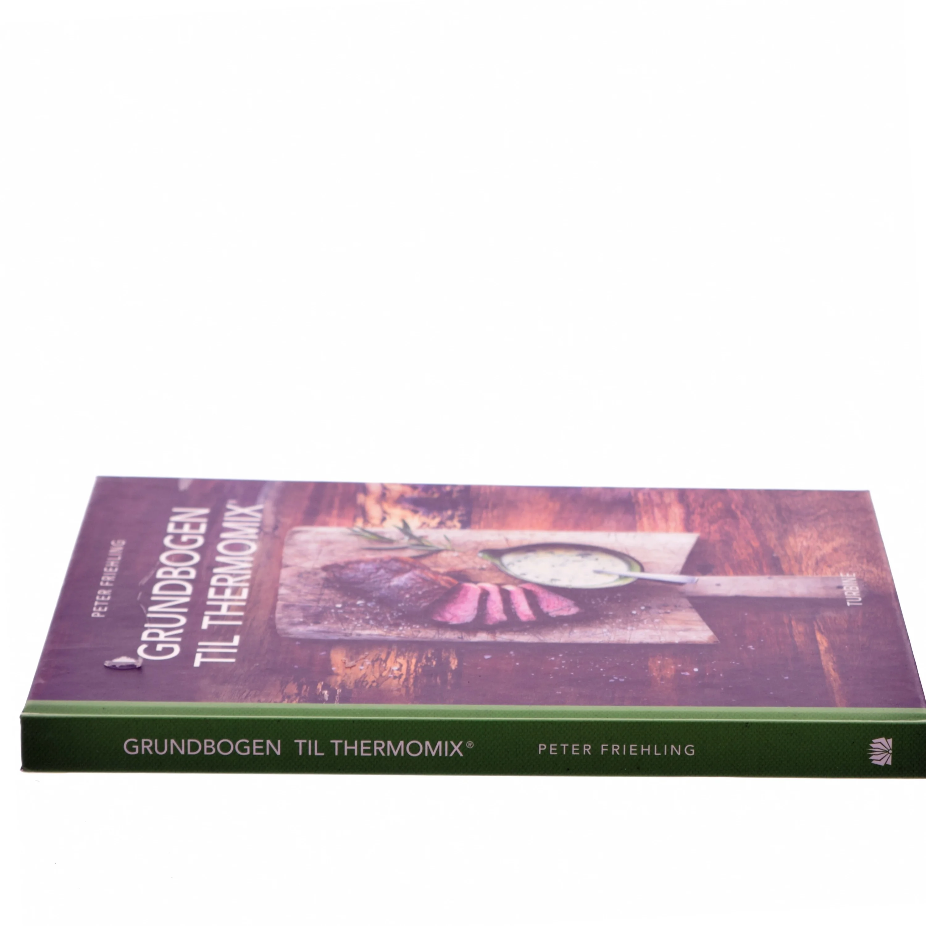 Grundbogen til Thermomix af Peter Bernhard Friehling (Bog)