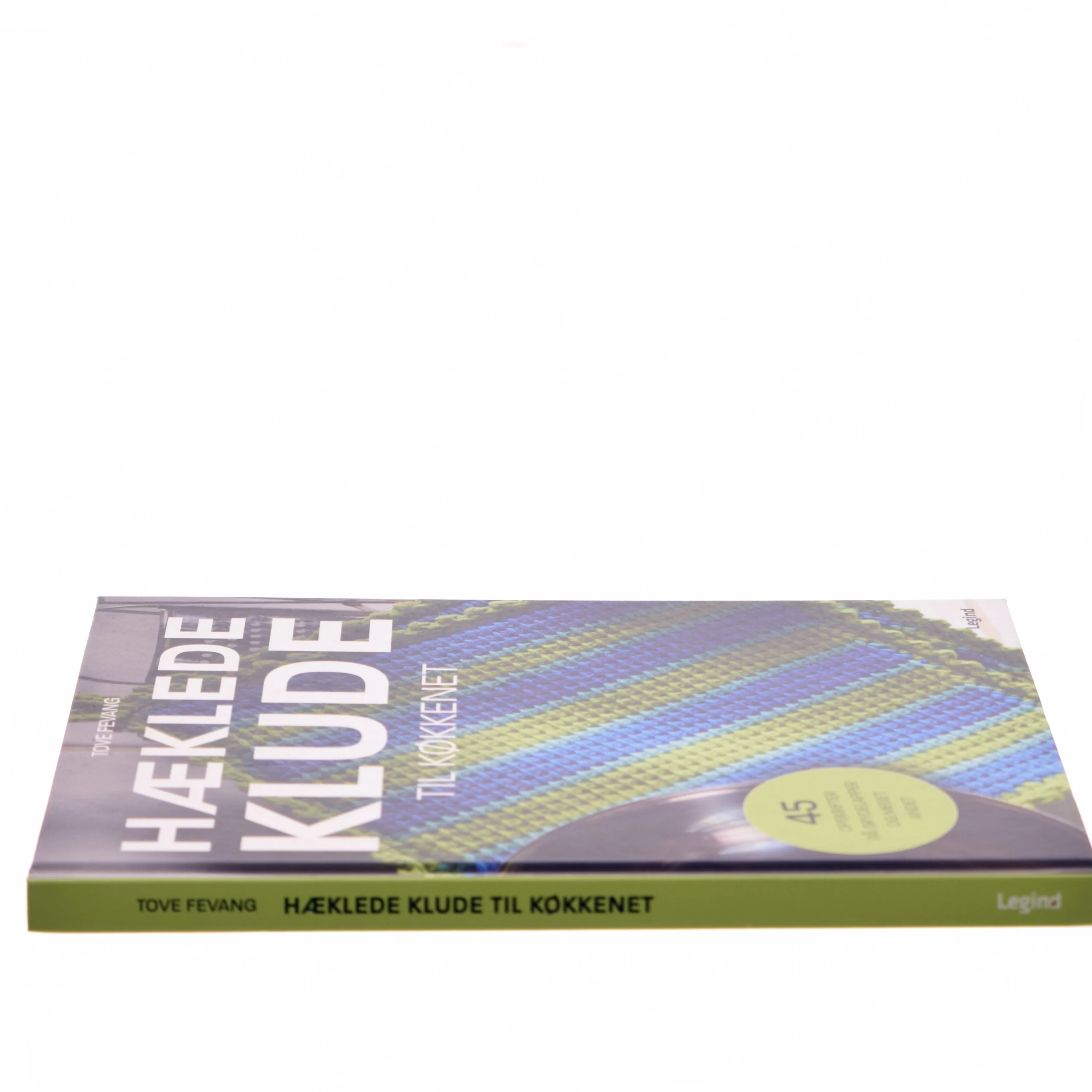 Hæklede klude til køkkenet af Tove Fevang (Bog)