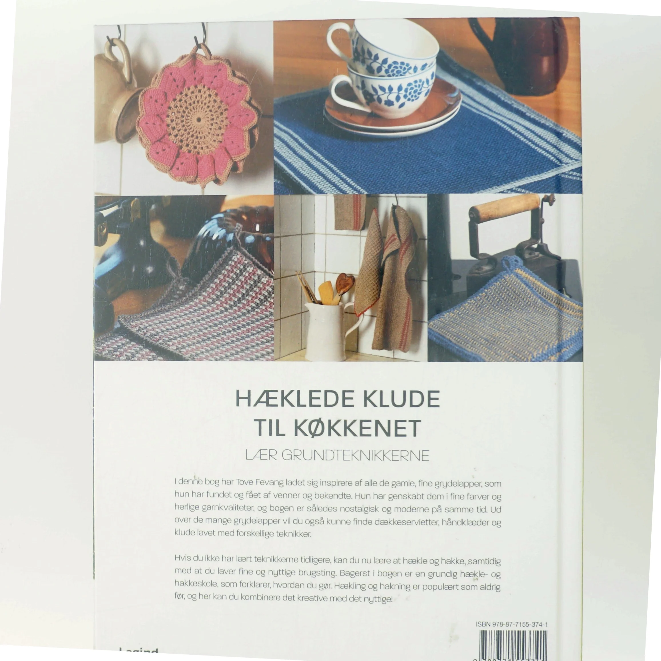 Hæklede klude til køkkenet af Tove Fevang (Bog)