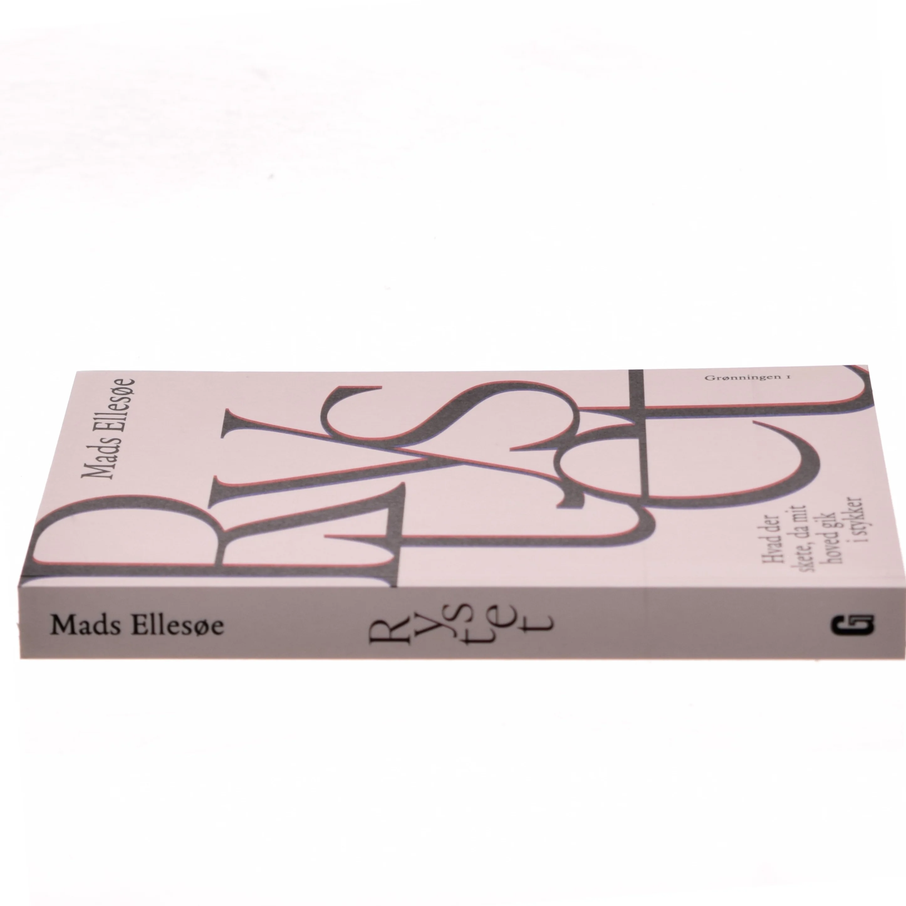 Rystet : hvad der skete, da mit hoved gik i stykker af Mads Ellesøe (Bog)