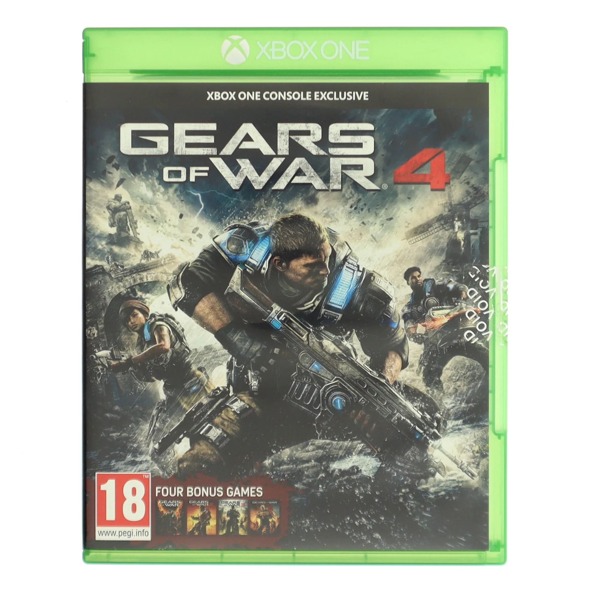 Gears Of War 4 (nordic) (DVD)
