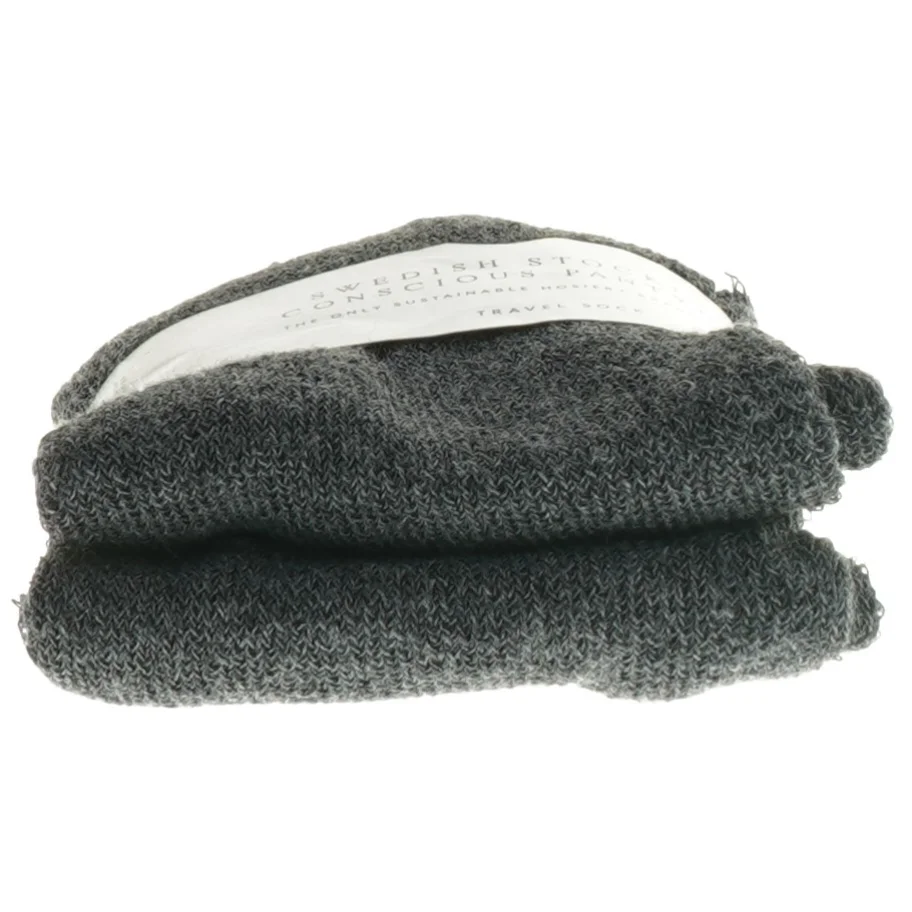 Swedish Stockings grå sokker fra Swedish Stockings