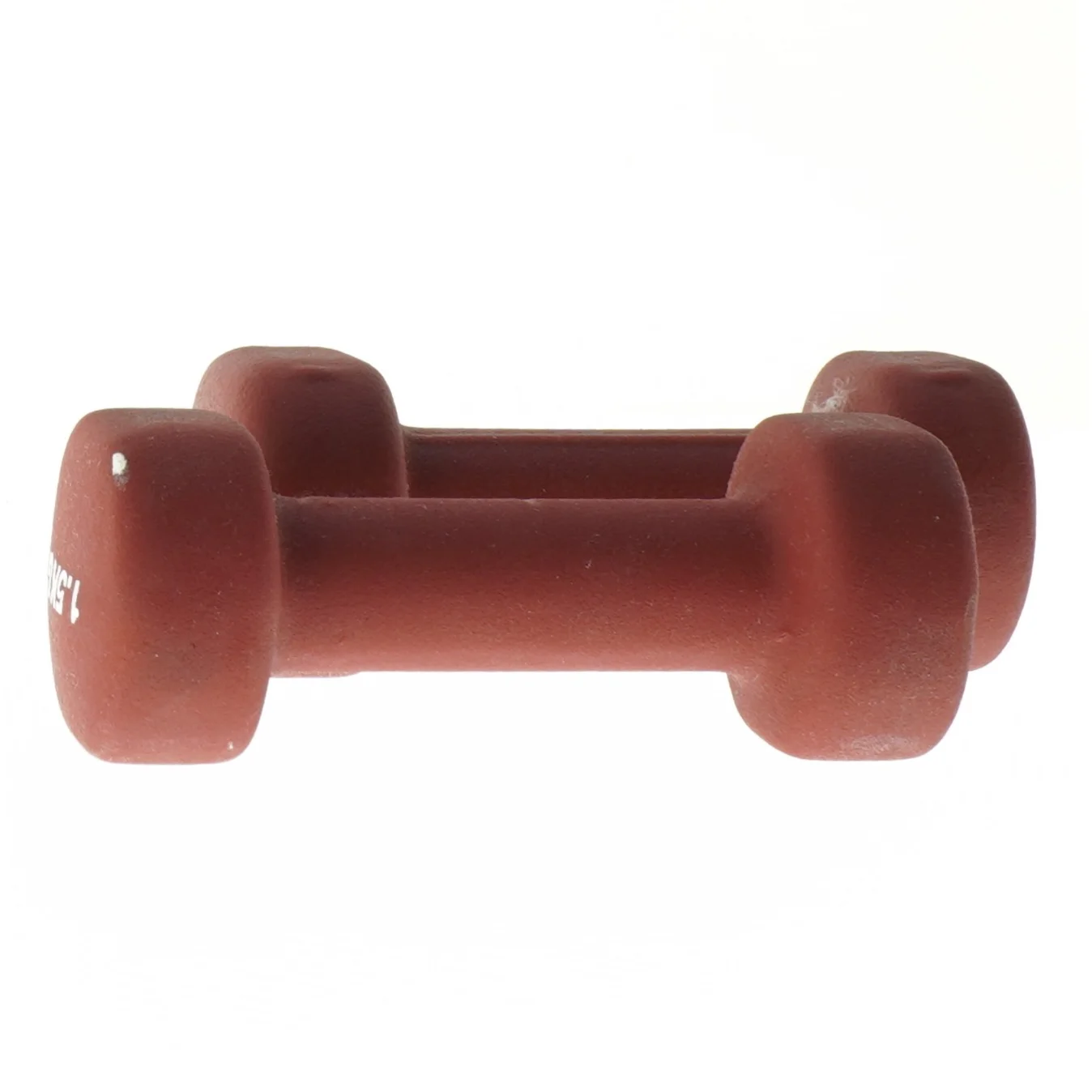Røde håndvægte 1,5 kg (str. 15,5 cm)