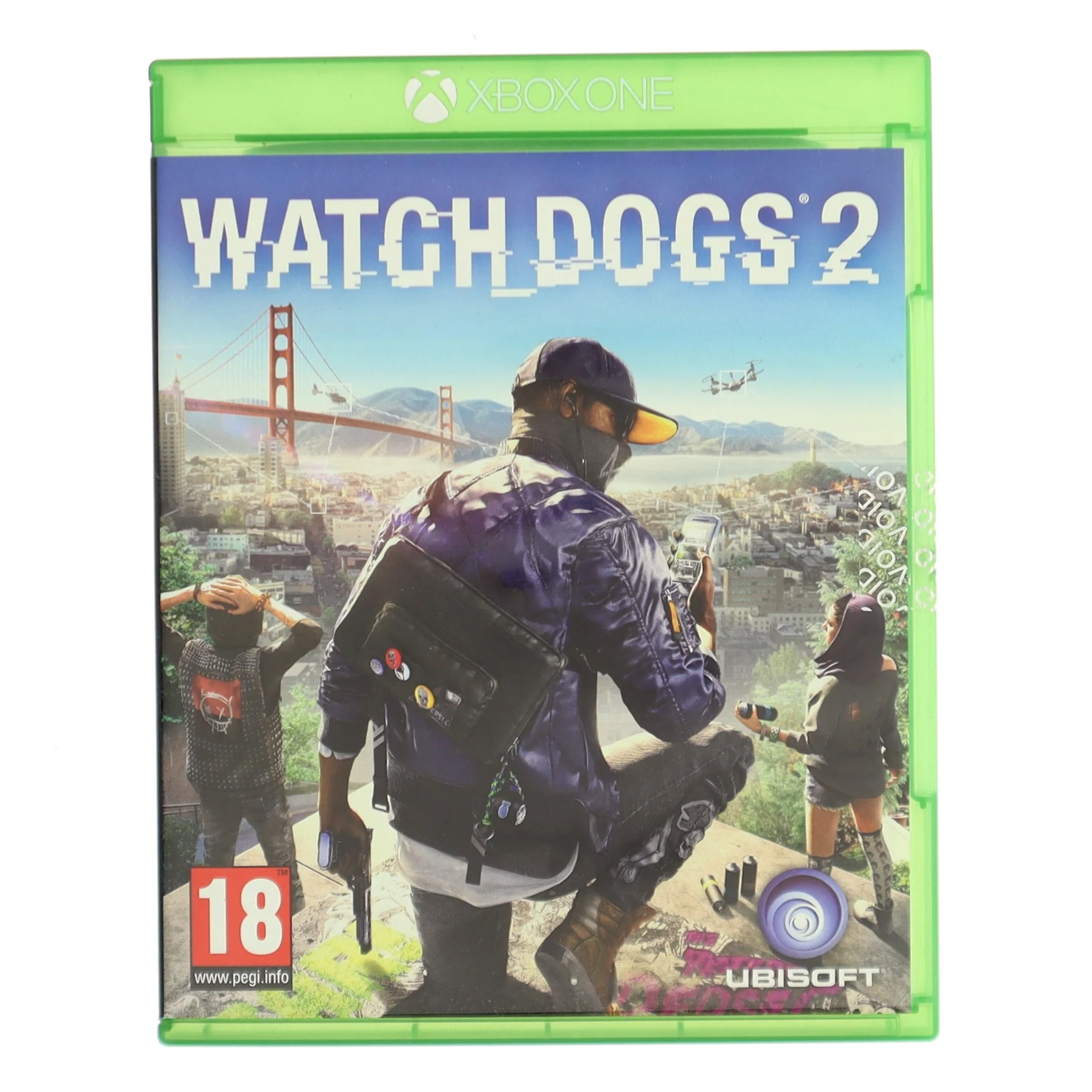 <div class="artist h2">
                    <a href="/artist/Ubisoft" title="S&oslash;g efter andre udgivelser med Ubisoft">Ubisoft</a>                </div>
                        Watch Dogs 2 (nordic)                            <span class="hidden">
         
