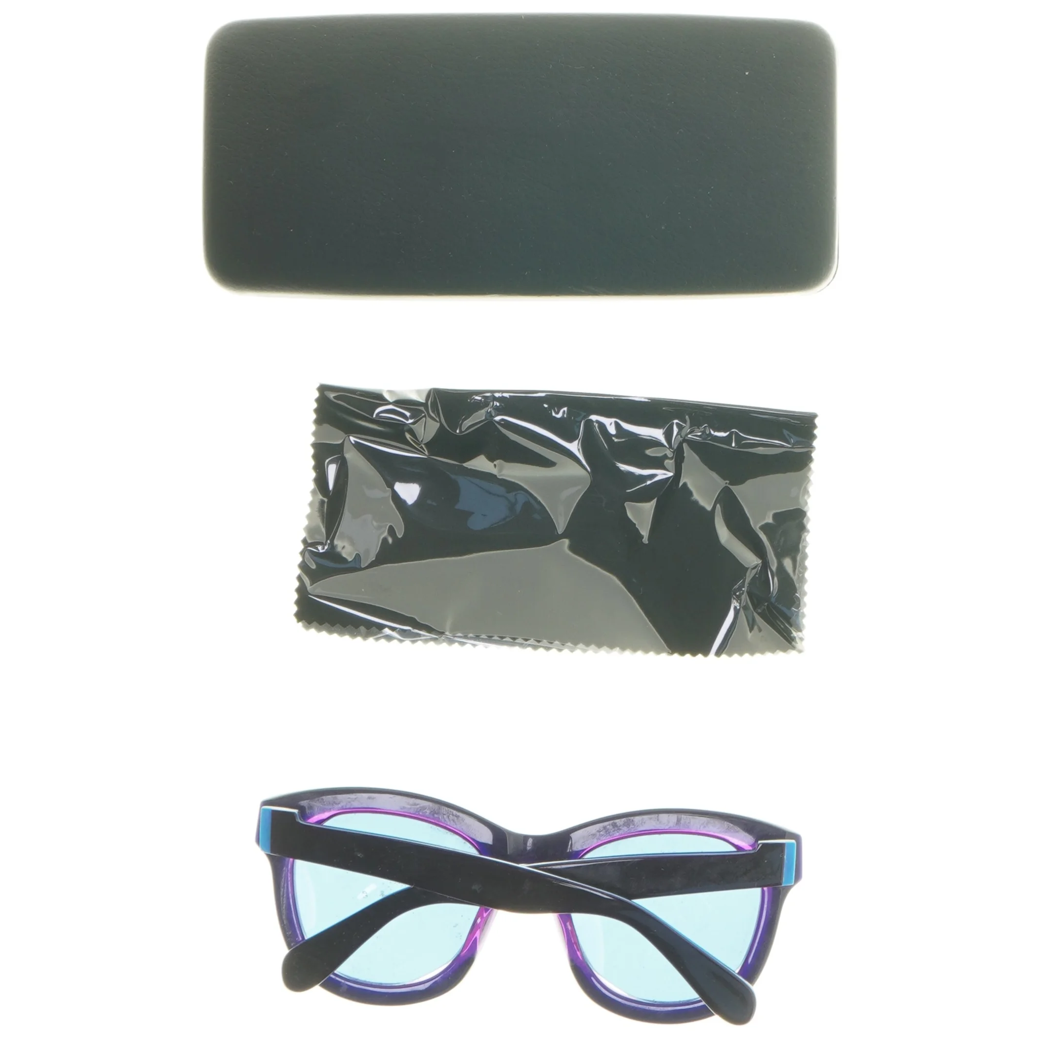 Solbriller med etui (str. 14,5 cm)